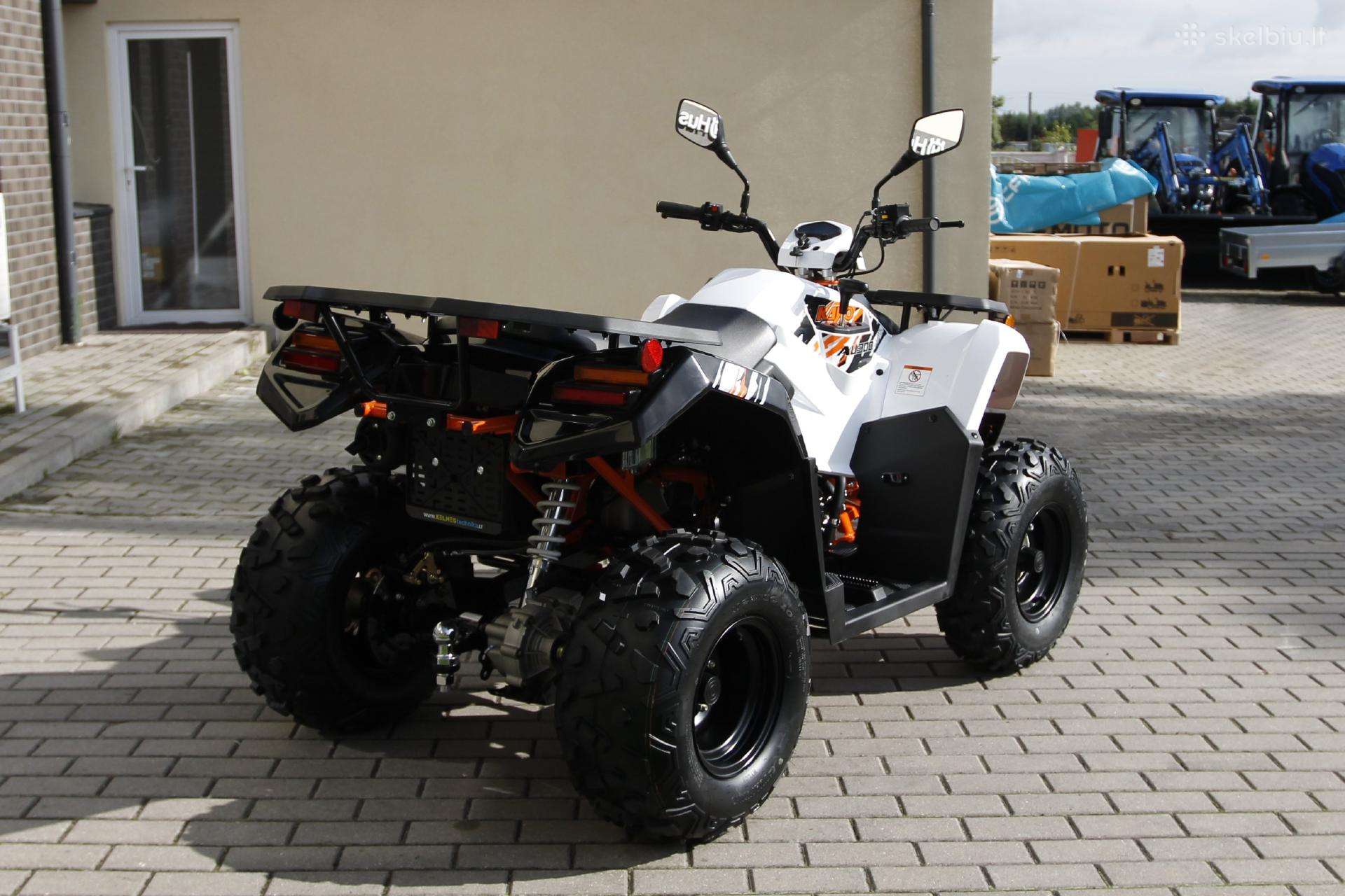 KAYO AU300 270cc, квадроциклы