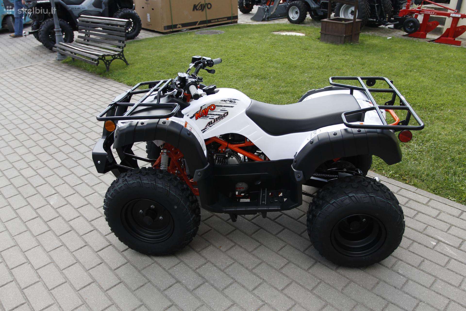 KAYO AU150 140cc, квадроциклы