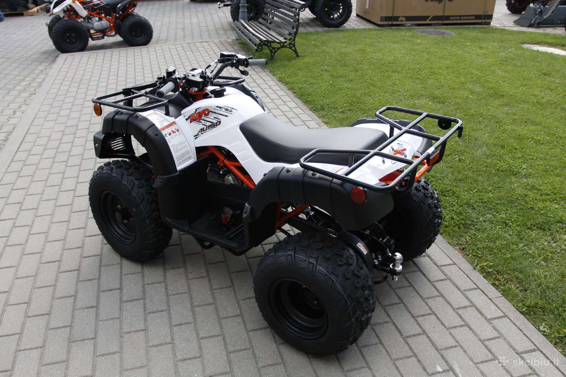 KAYO AU150 140cc, квадроциклы