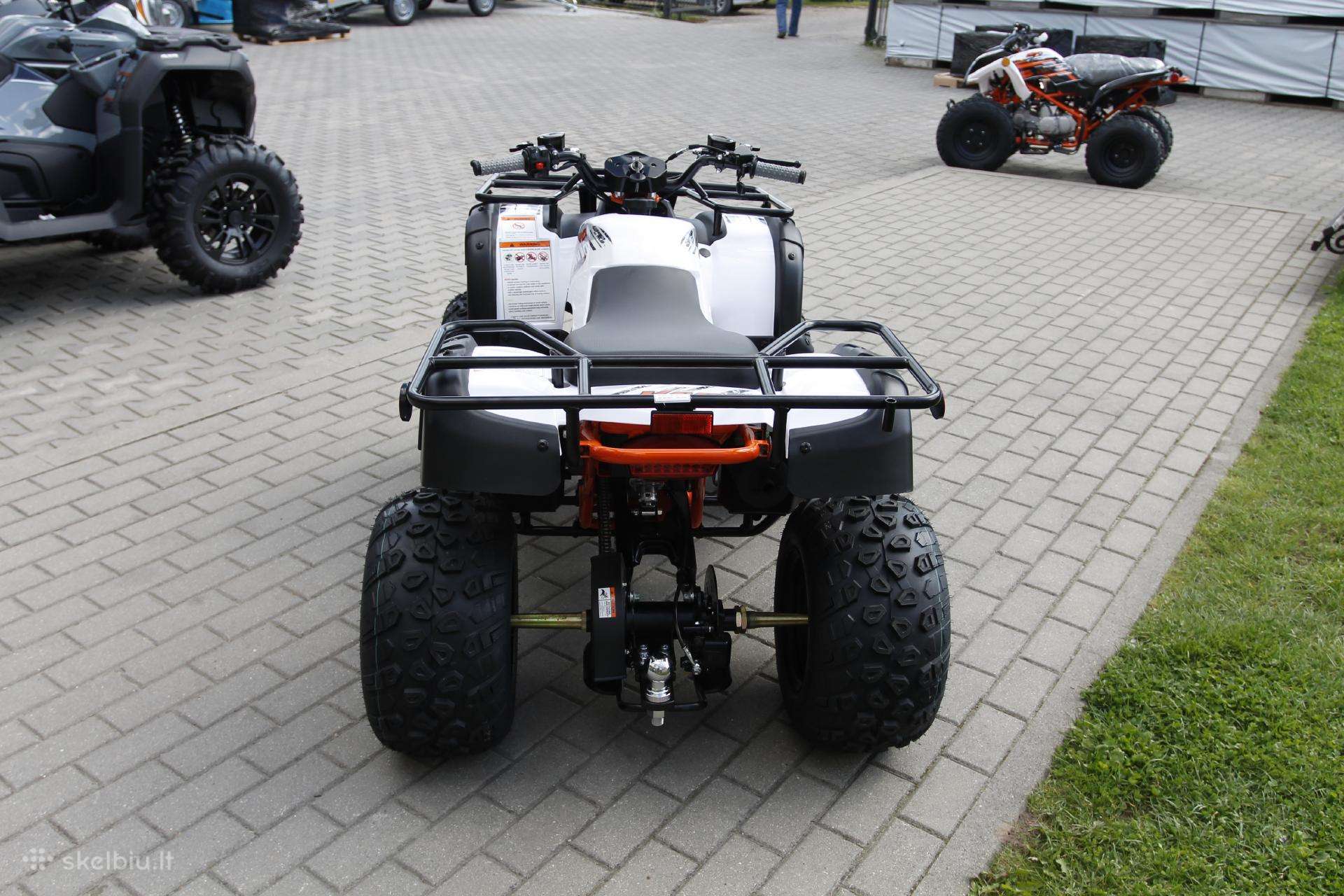 KAYO AU150 140cc, квадроциклы