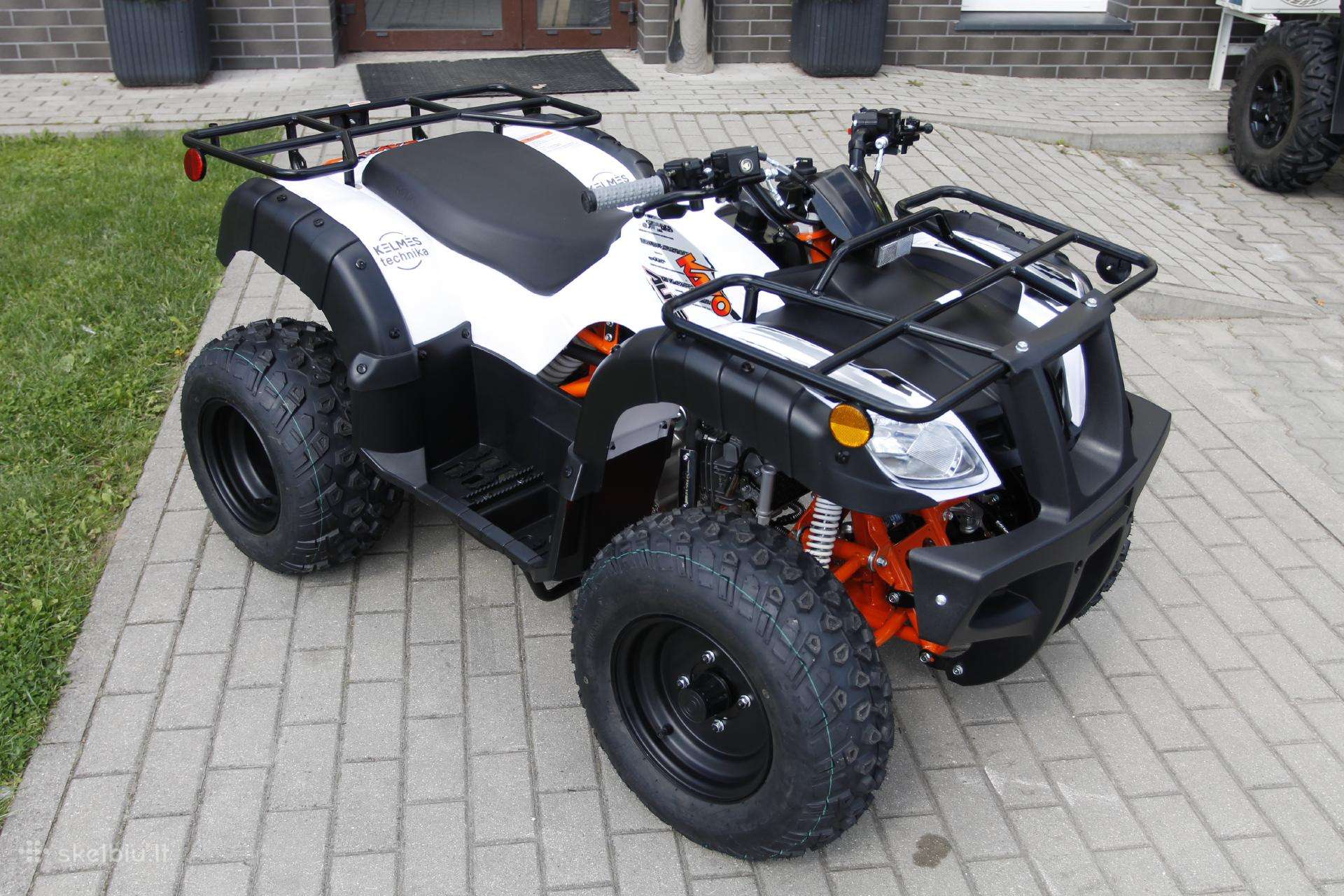KAYO AU150 140cc, квадроциклы
