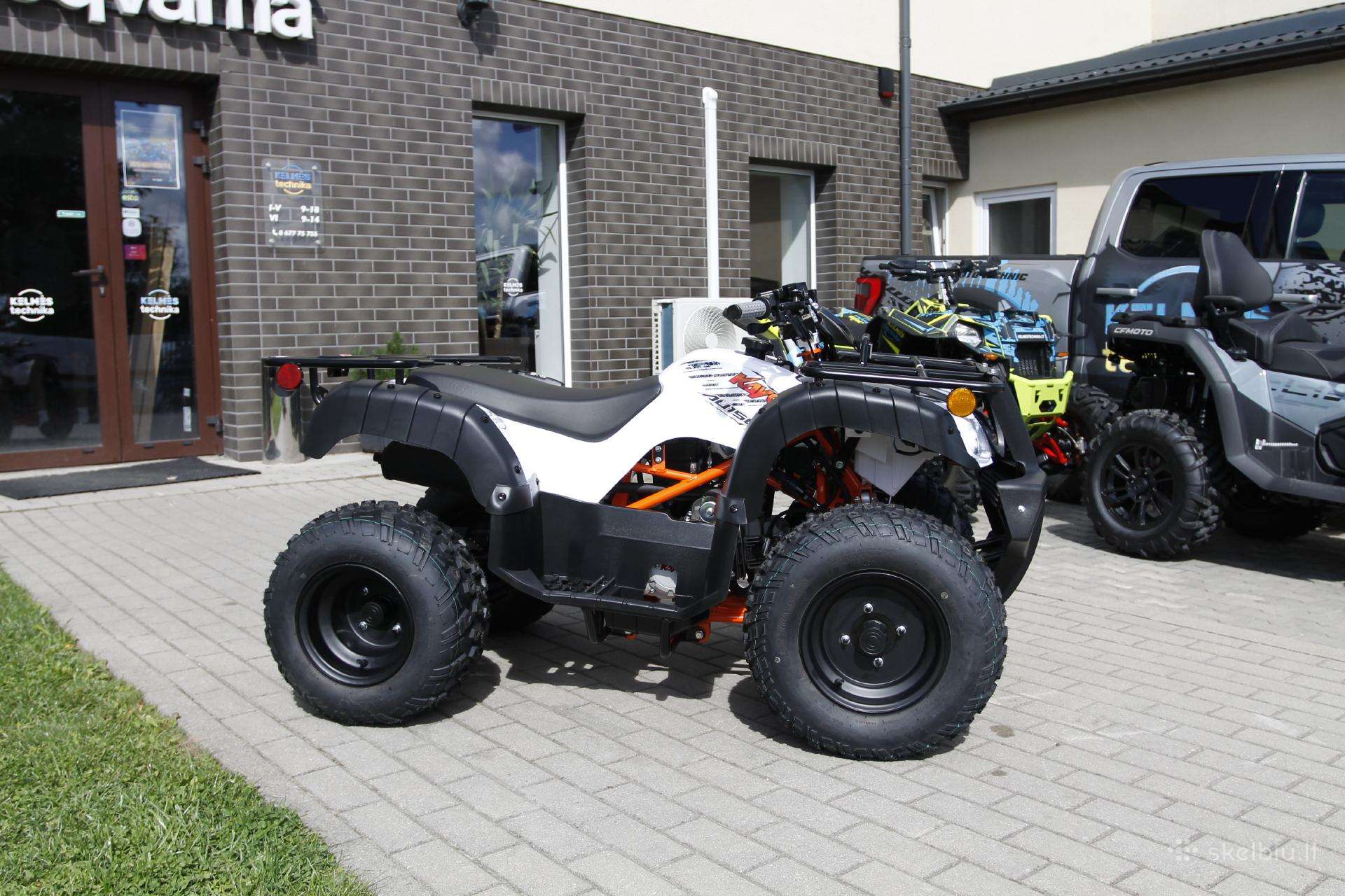 KAYO AU150 140cc, квадроциклы
