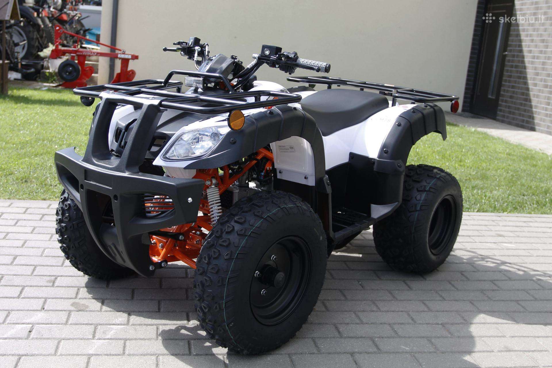 KAYO AU150 140cc, квадроциклы
