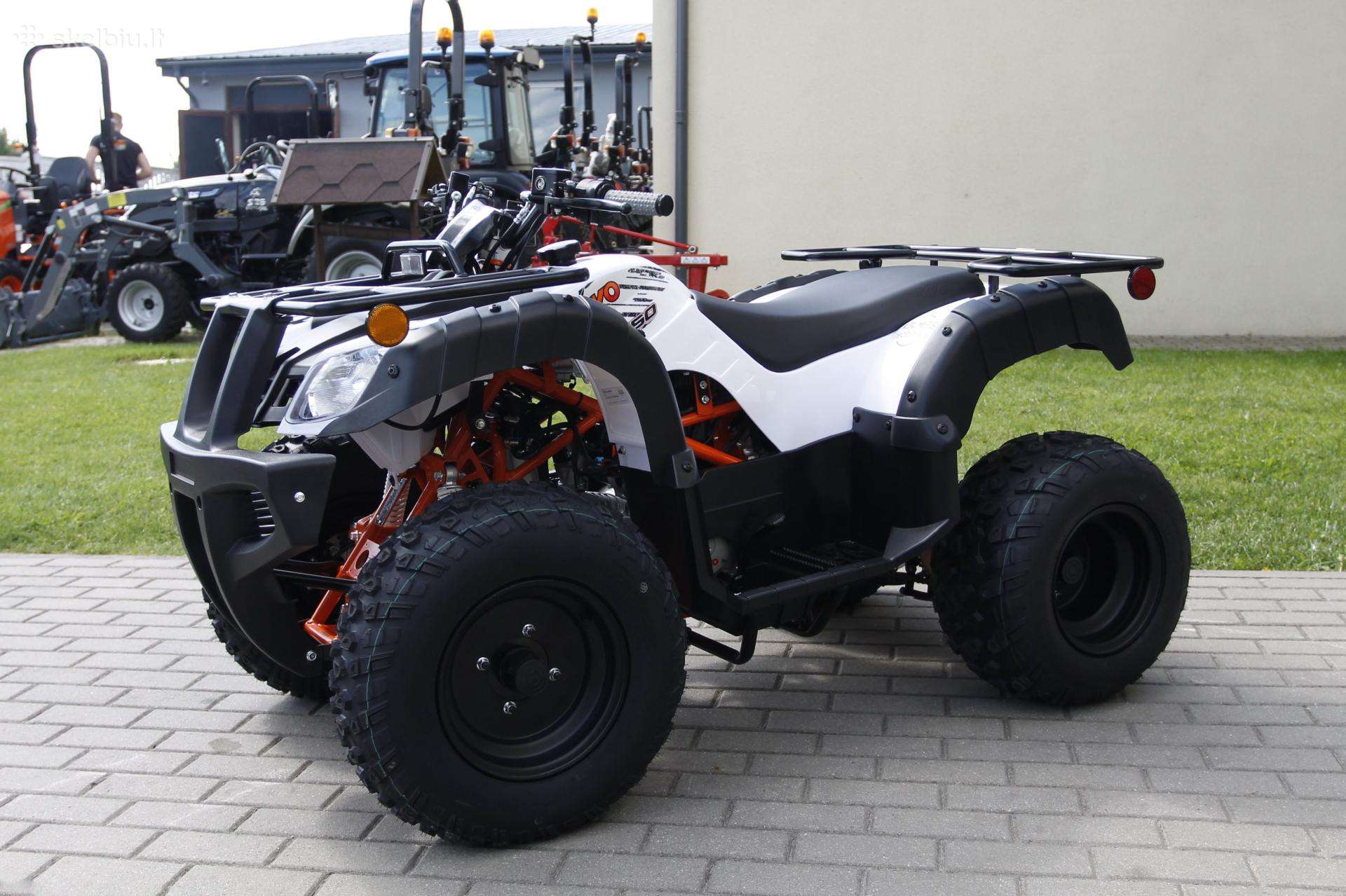 KAYO AU150 140cc, квадроциклы