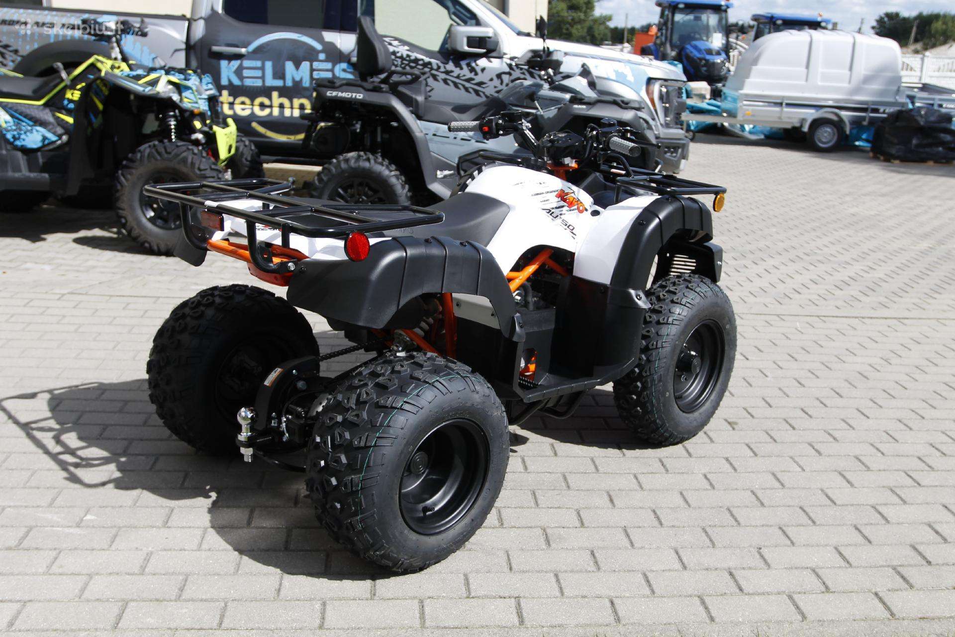 KAYO AU150 140cc, квадроциклы