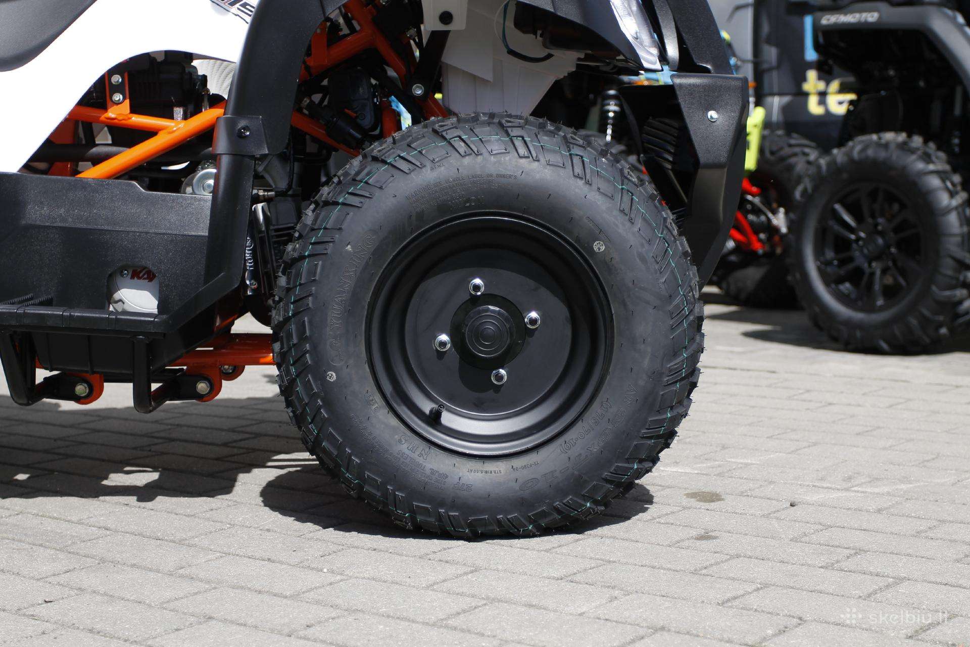 KAYO AU150 140cc, квадроциклы