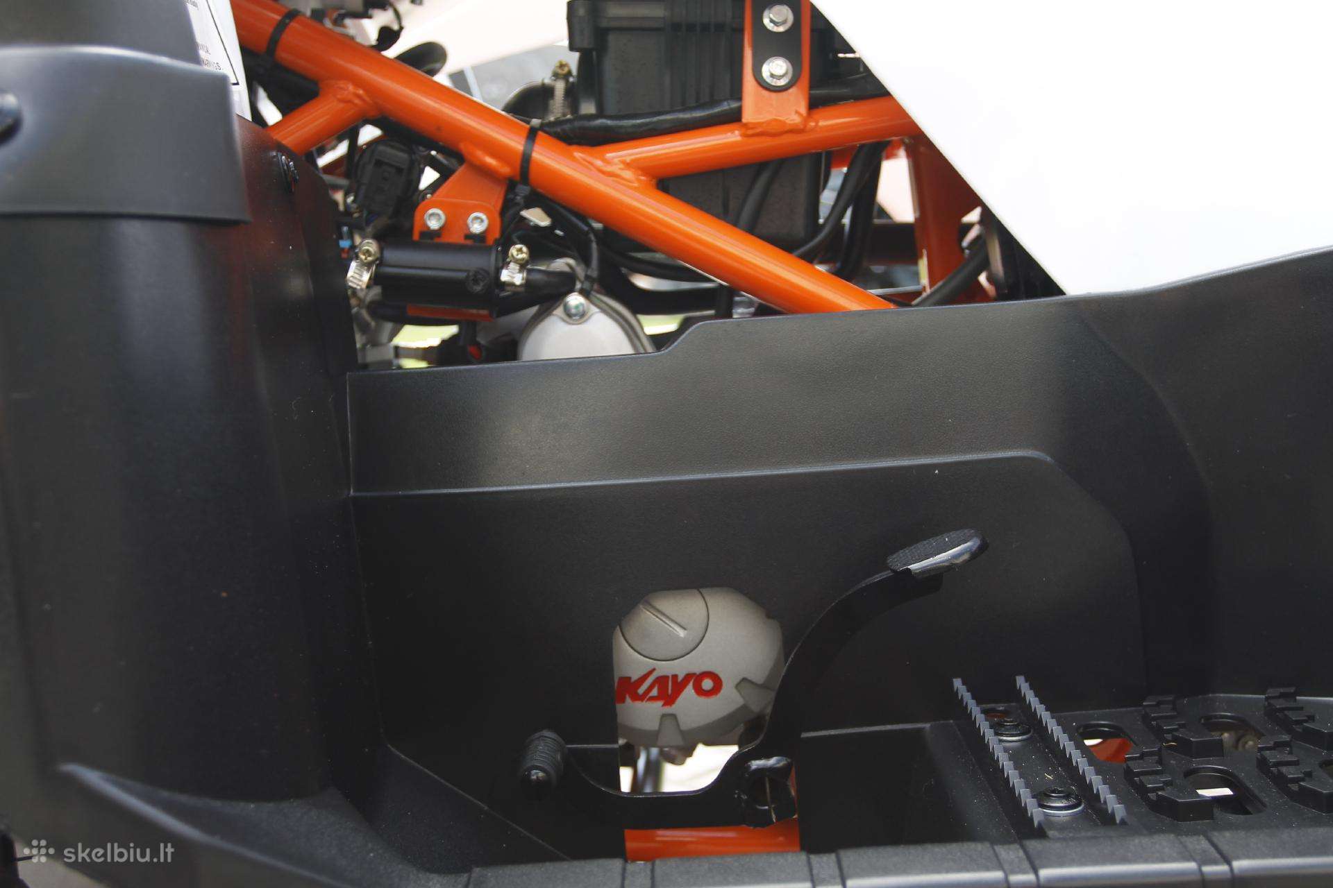 KAYO AU150 140cc, квадроциклы