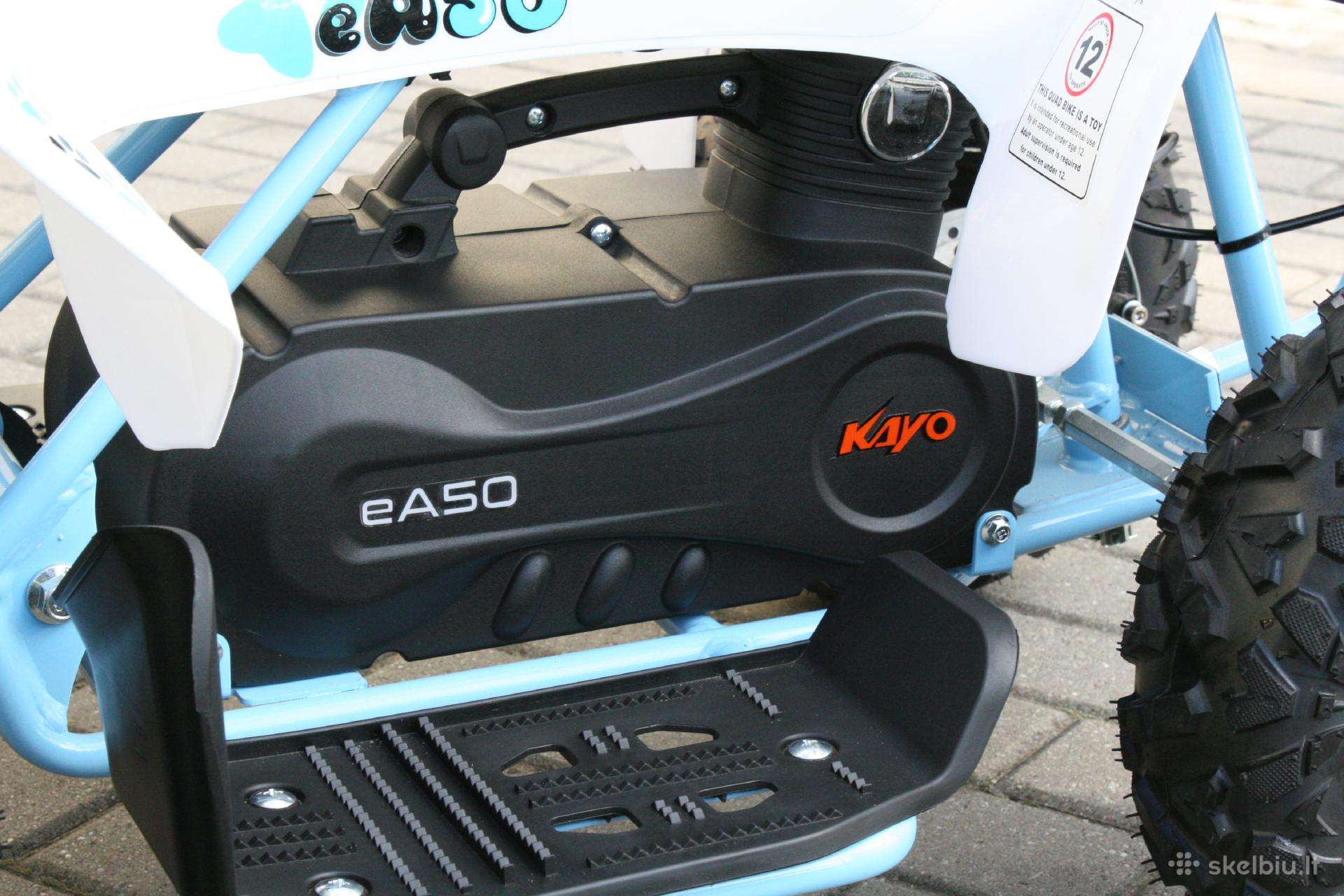 KAYO eA50, квадроциклы