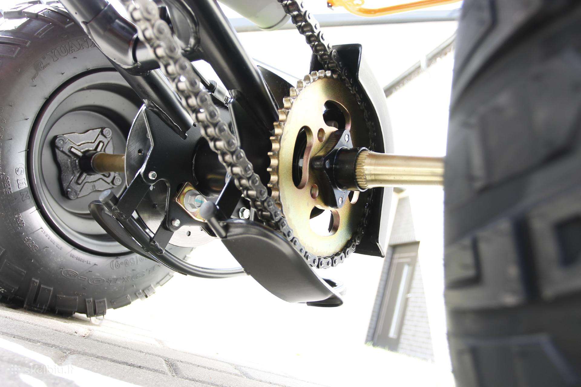 KAYO A150 140cc, квадроциклы