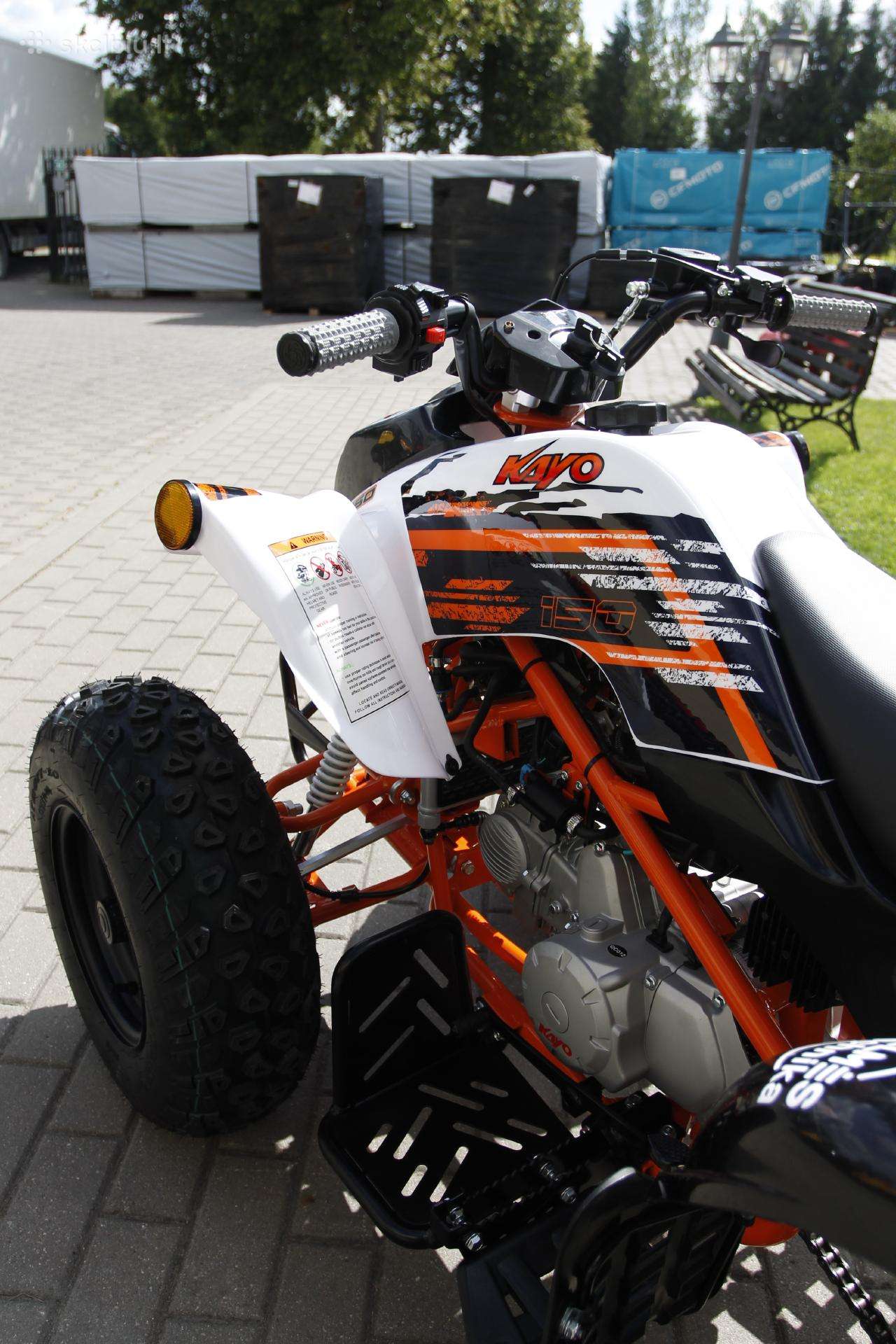 KAYO A150 140cc, квадроциклы