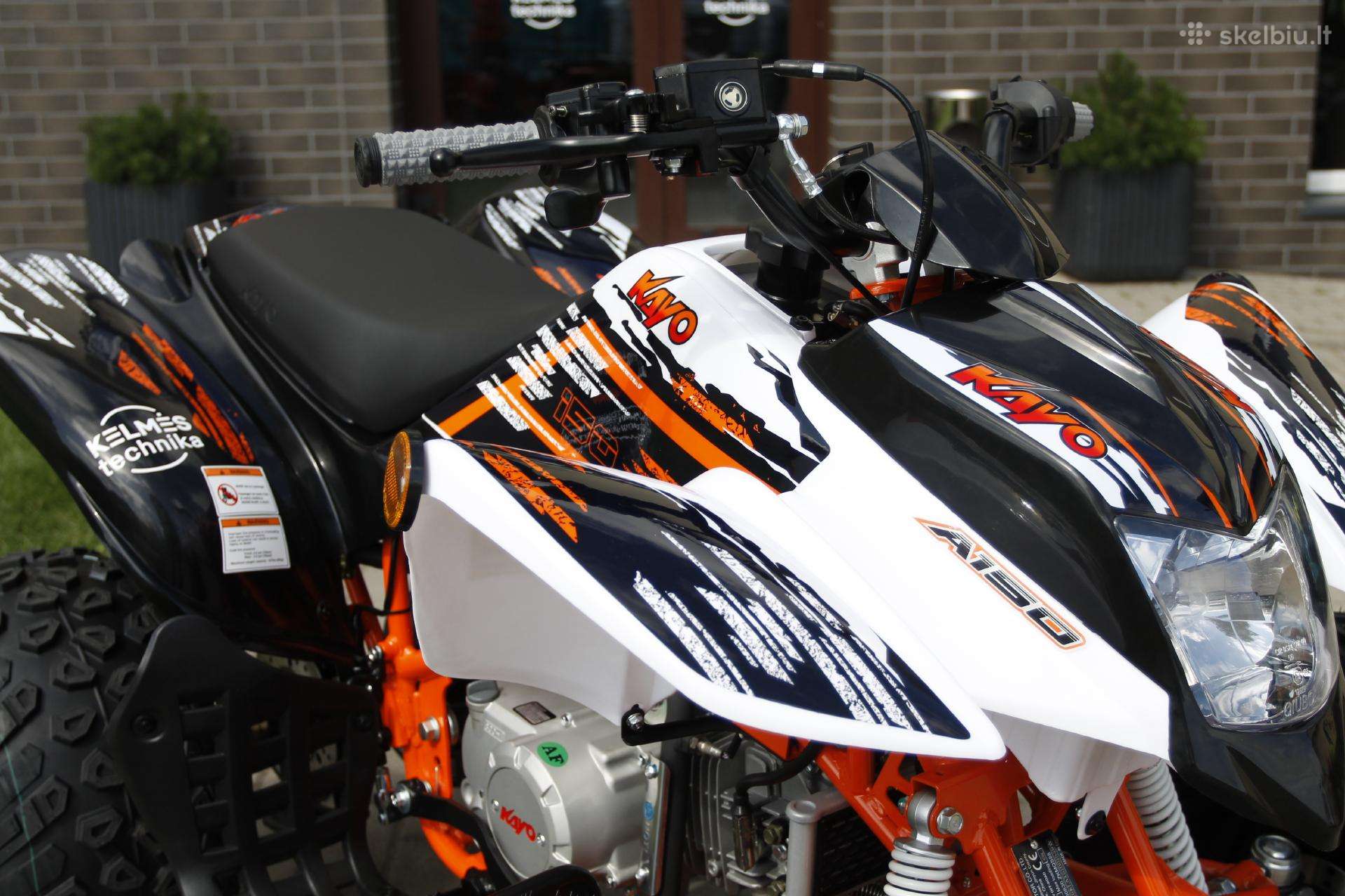 KAYO A150 140cc, квадроциклы