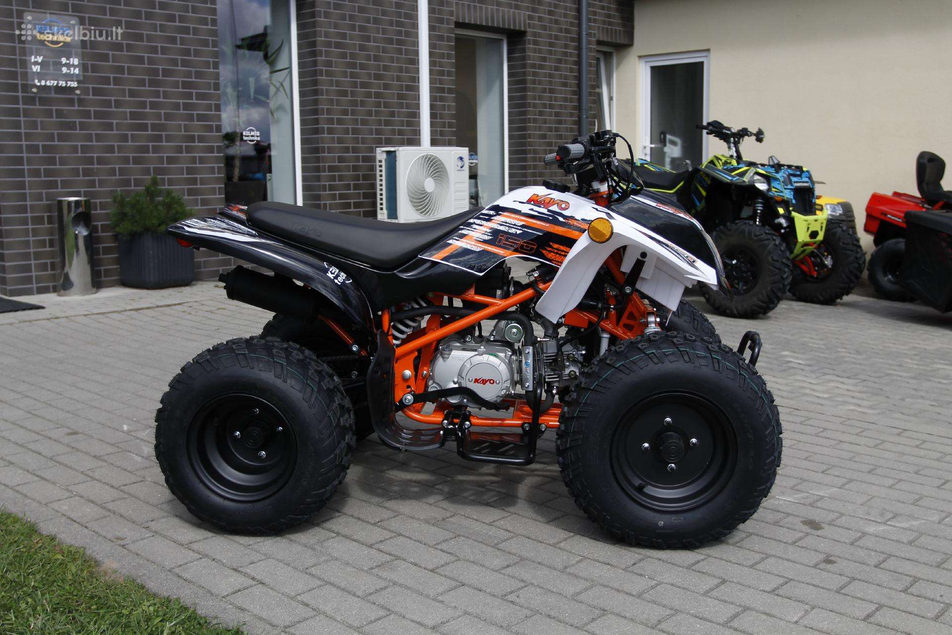 KAYO A150 140cc, квадроциклы