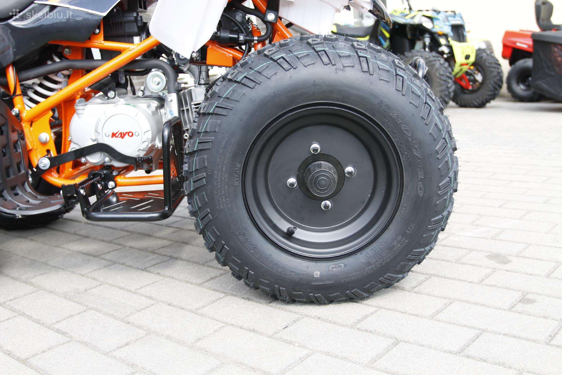 KAYO A150 140cc, квадроциклы