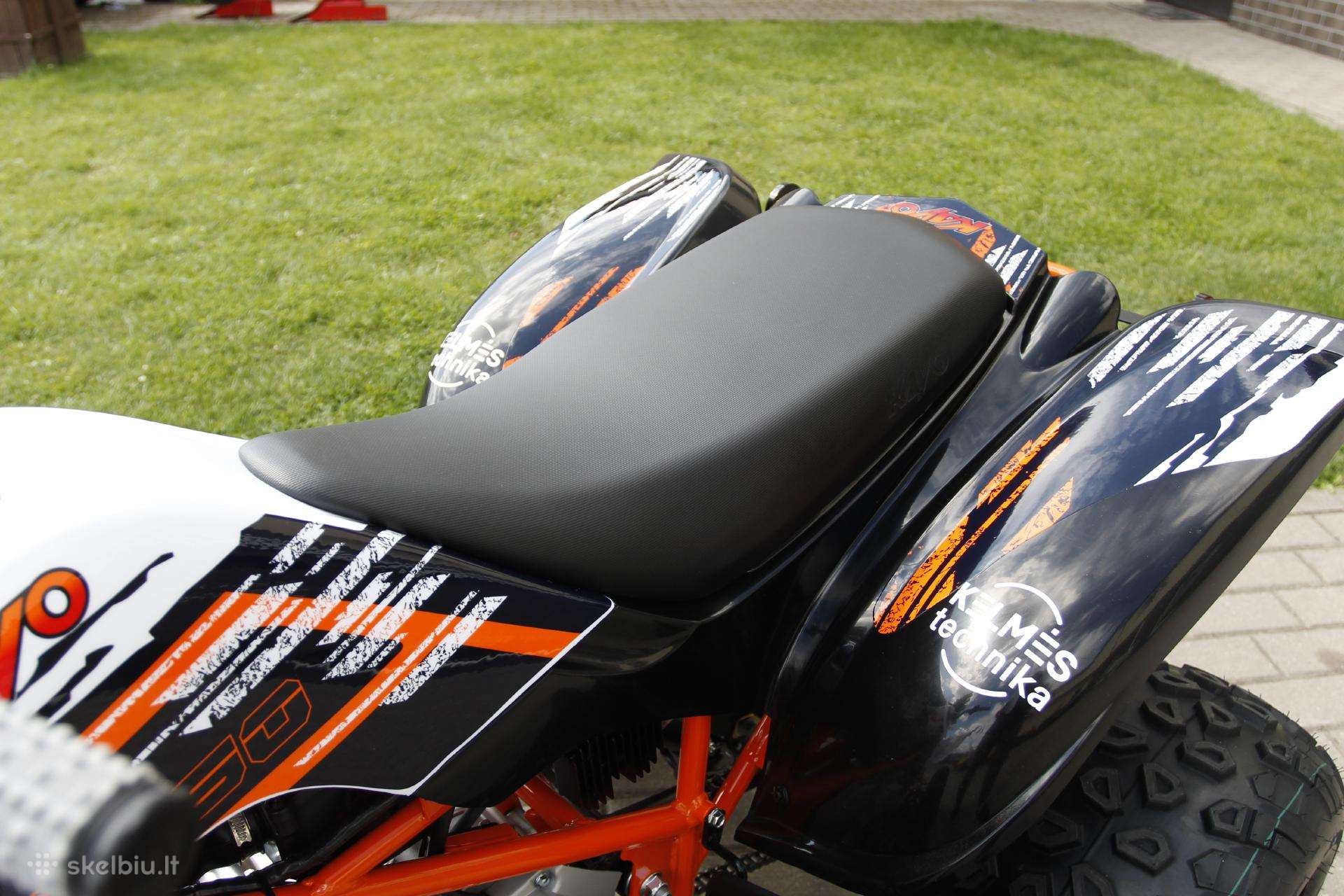 KAYO A150 140cc, квадроциклы