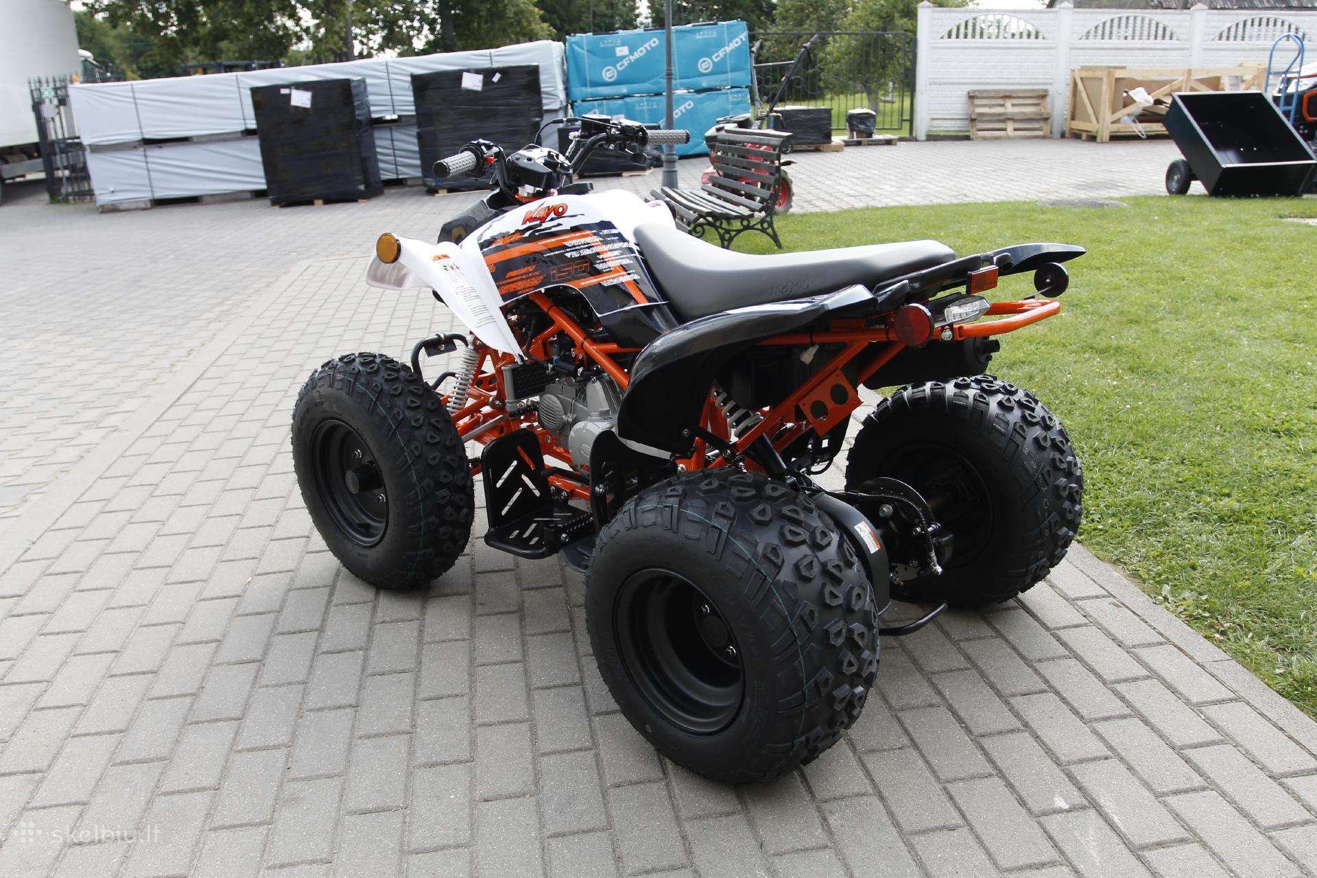 KAYO A150 140cc, квадроциклы