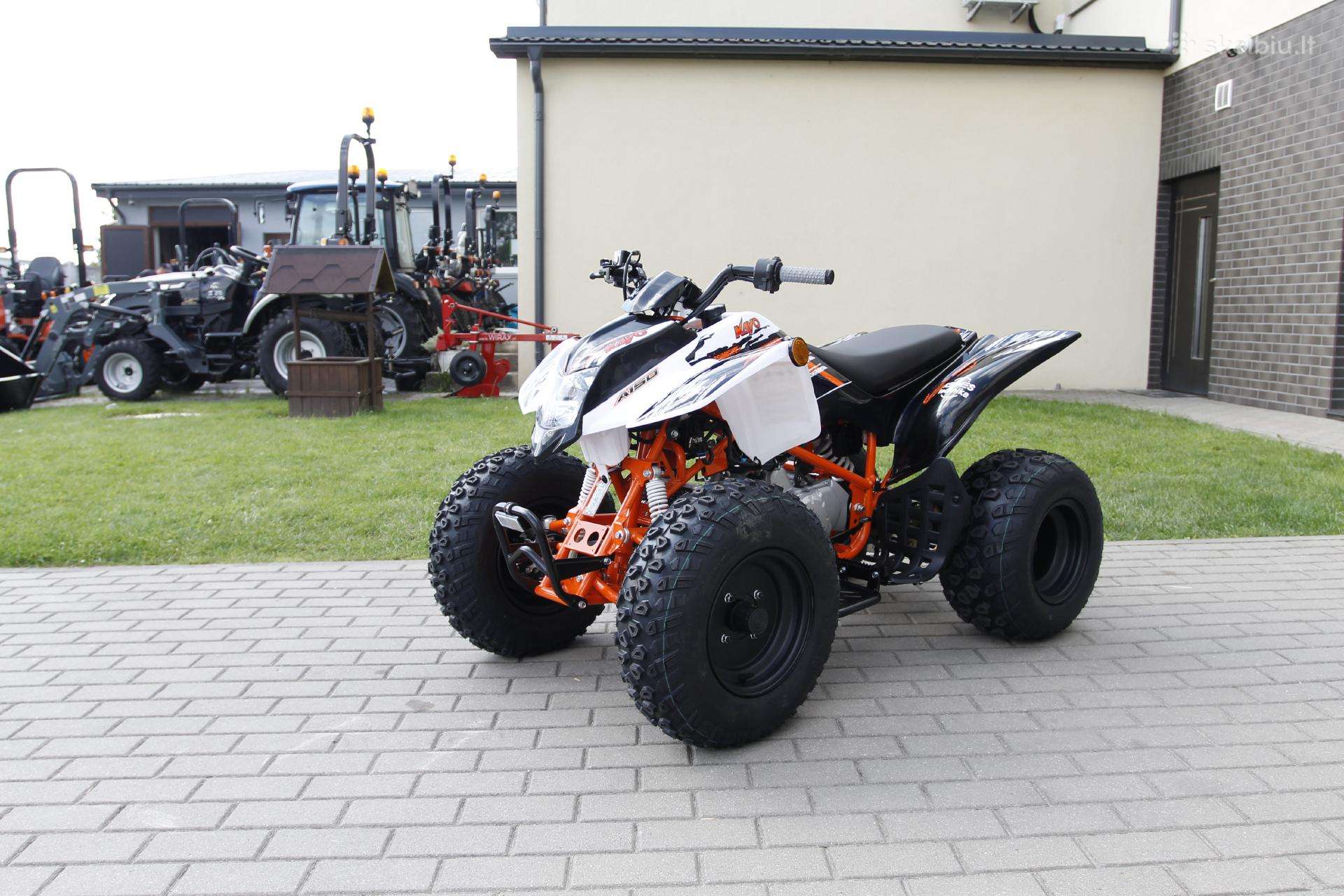 KAYO A150 140cc, квадроциклы
