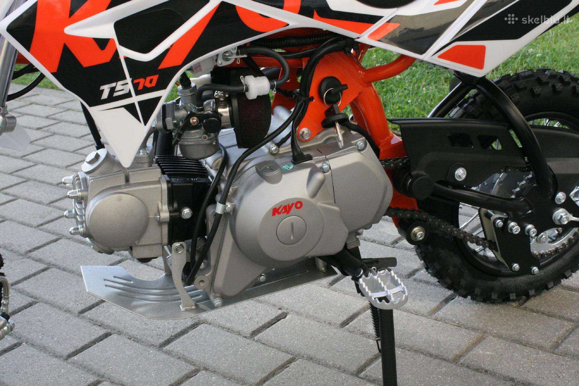 KAYO TS70 72cc, кроссовые