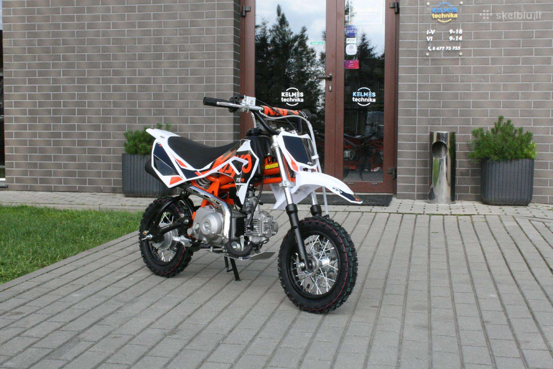 KAYO TS70 72cc, кроссовые