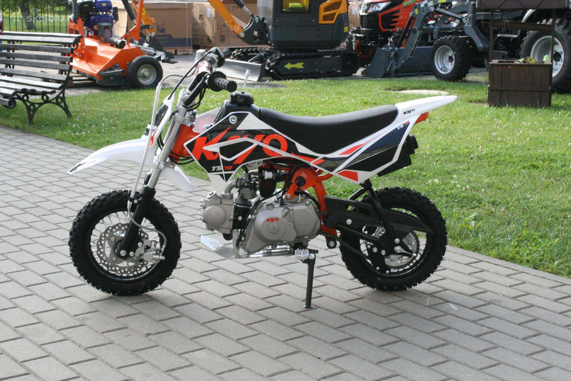 KAYO TS70 72cc, кроссовые