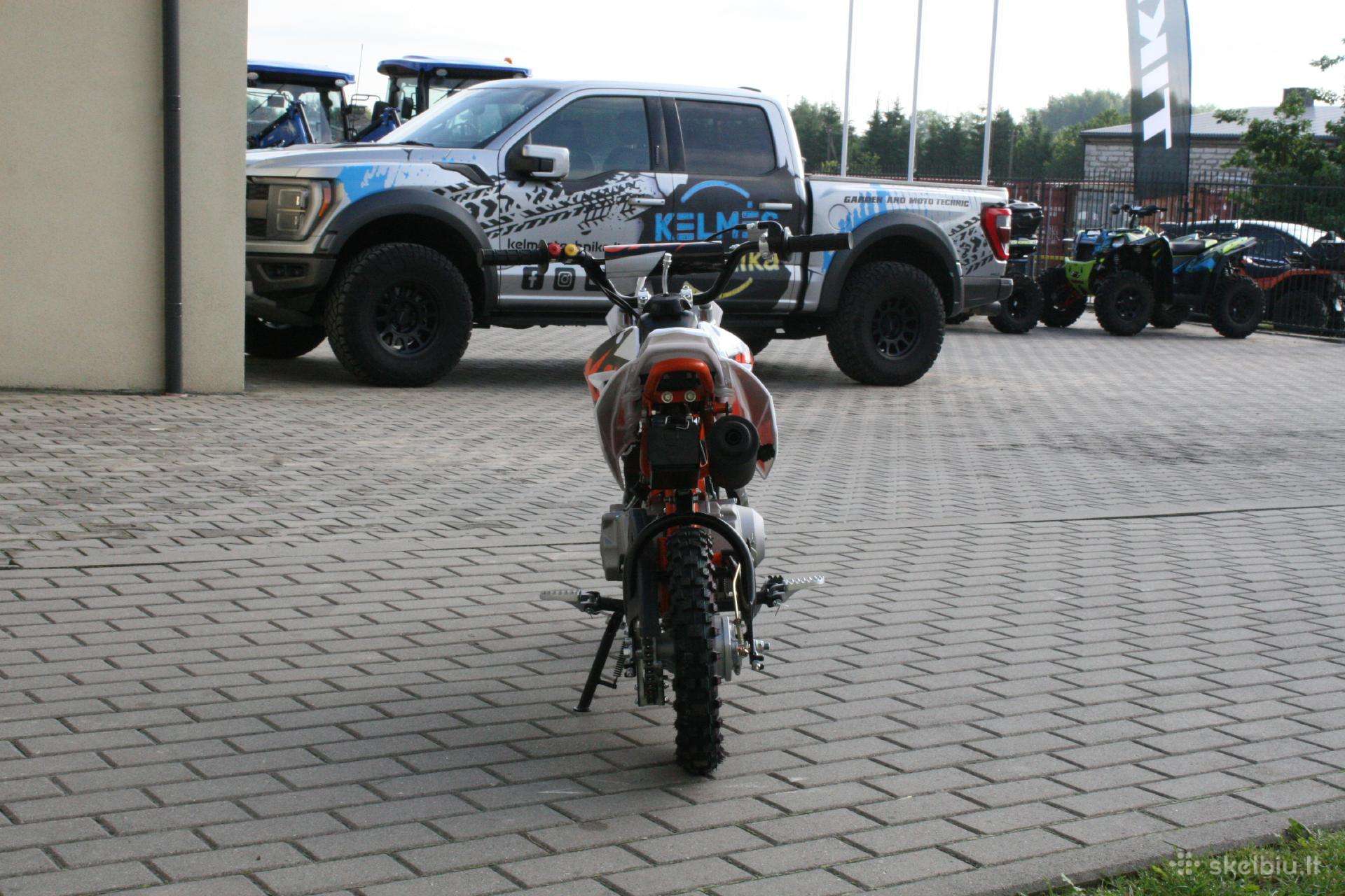 KAYO TS70 72cc, кроссовые