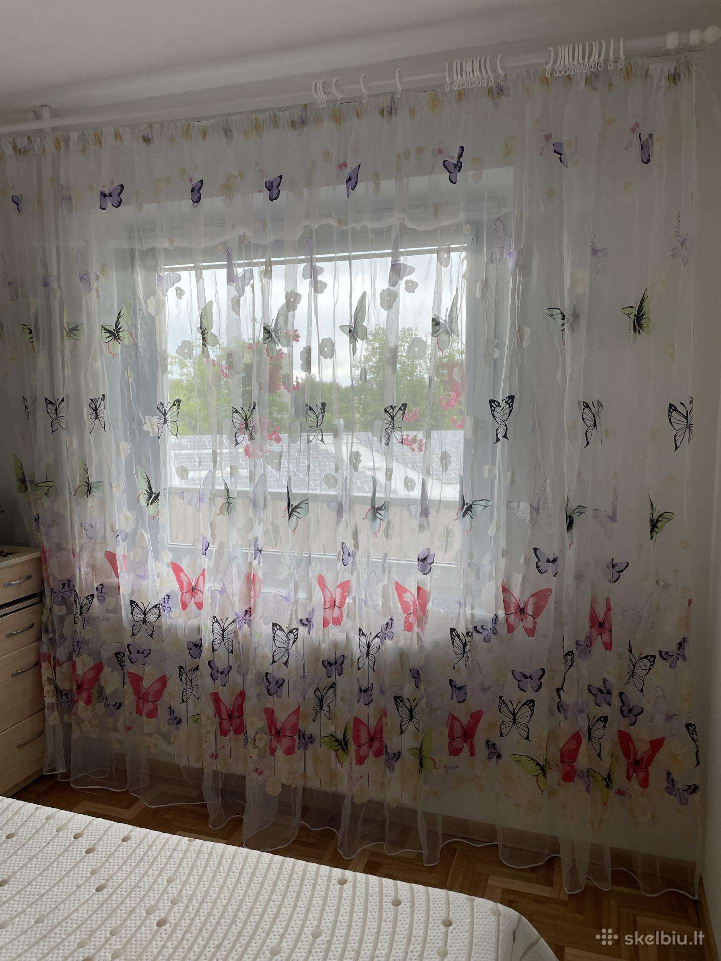 Vaikų kambario dieninės užuolaidos