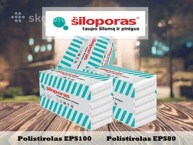 Naujas Polisterolas šiloporas Eps100 Eps80 Eps70