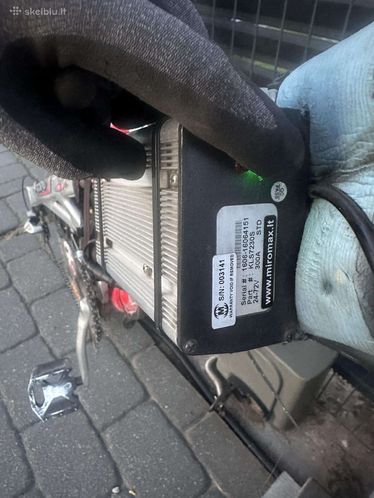 Elektrinis dviratis Cannondale 16″