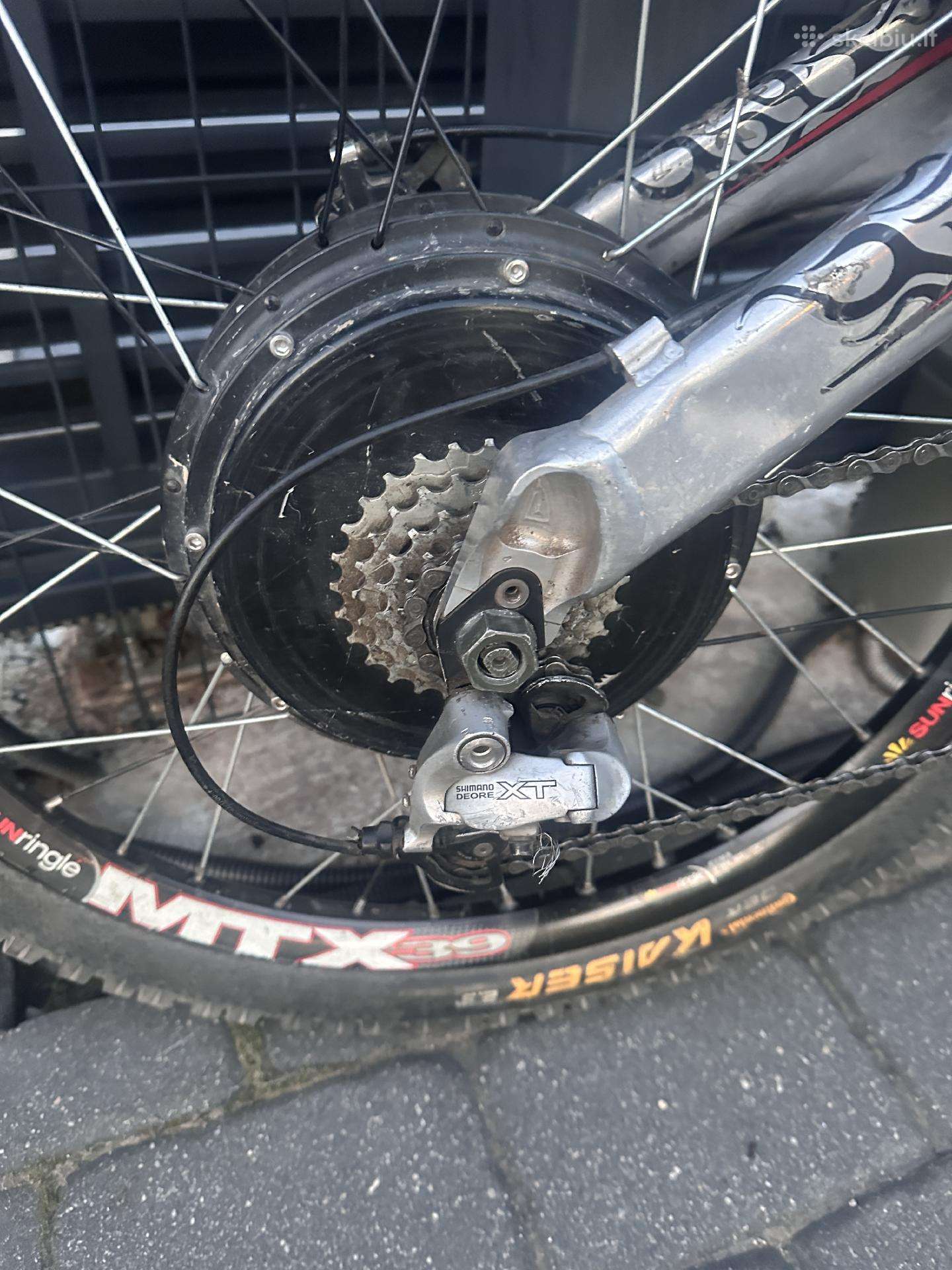 Elektrinis dviratis Cannondale 16″