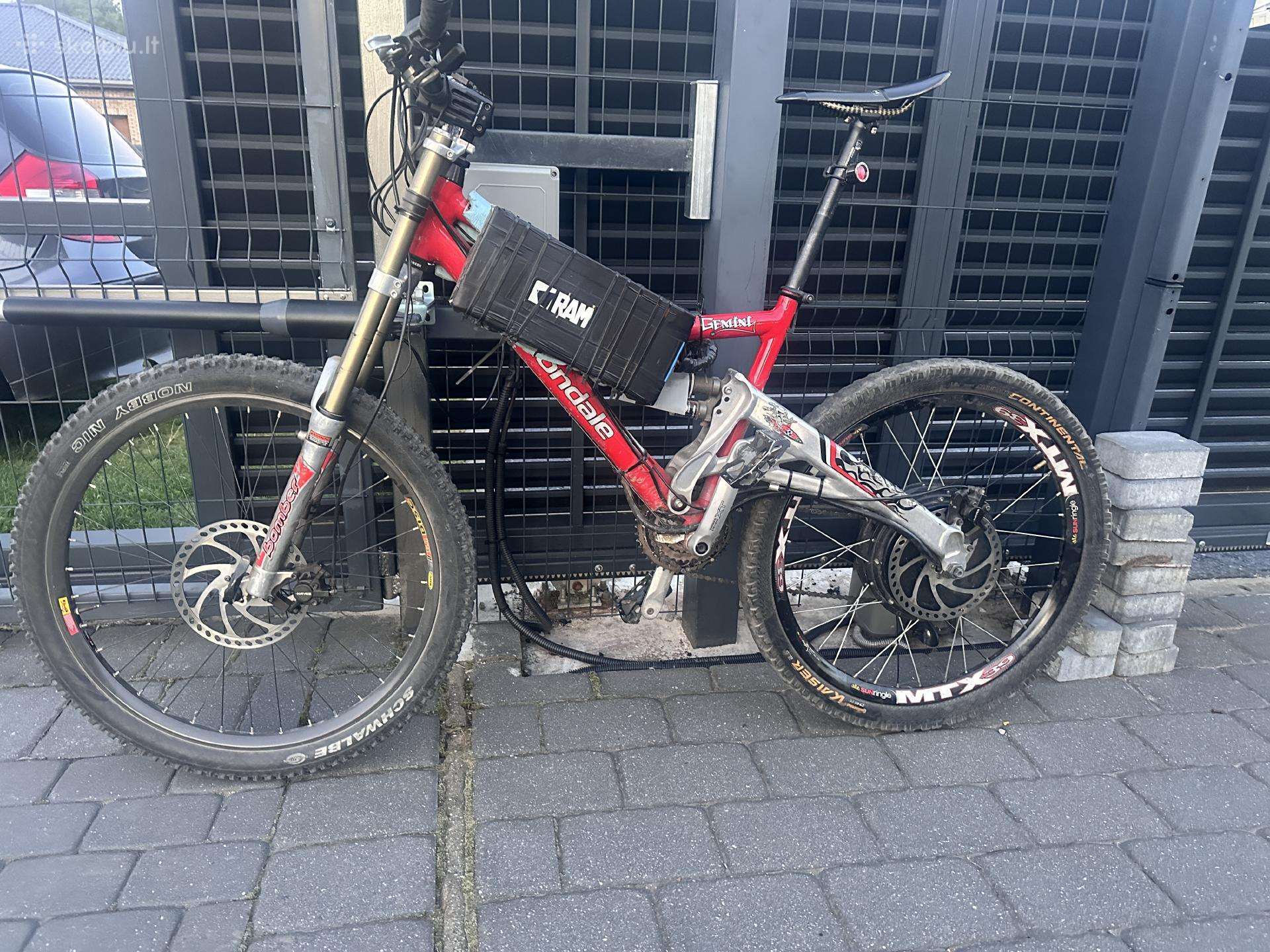 Elektrinis dviratis Cannondale 16″