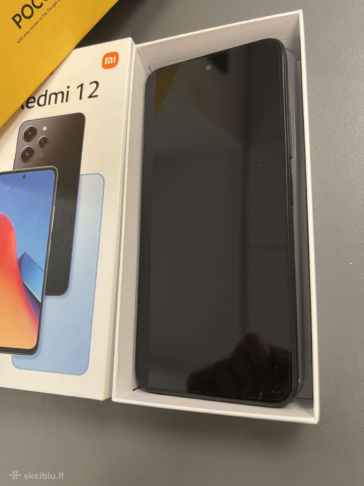 Xiaomi Redmi 12 4G 4gb/128gb Naujas (ekspozicin)