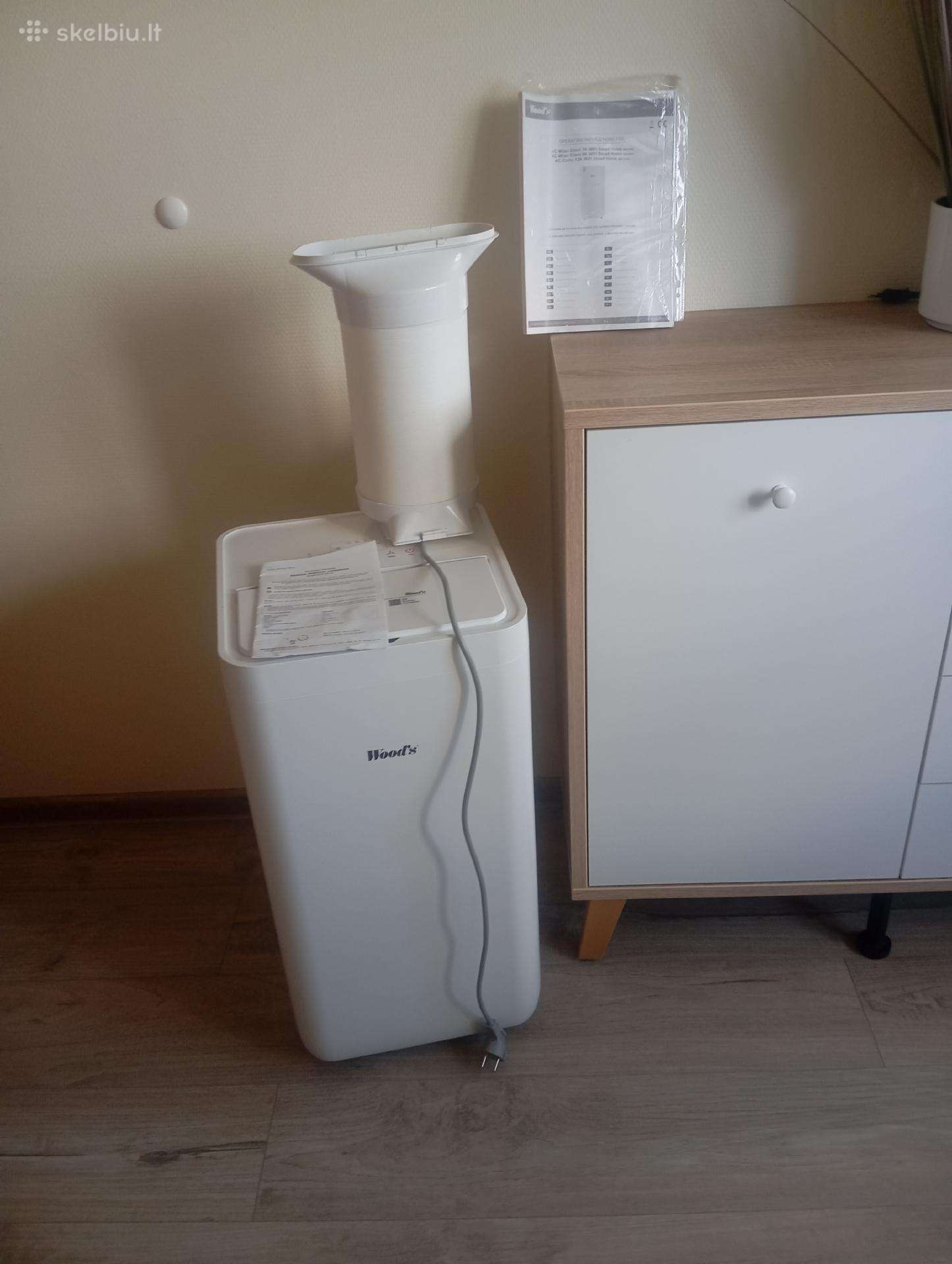 Mobilus kondicionierius su WiFi funkcija