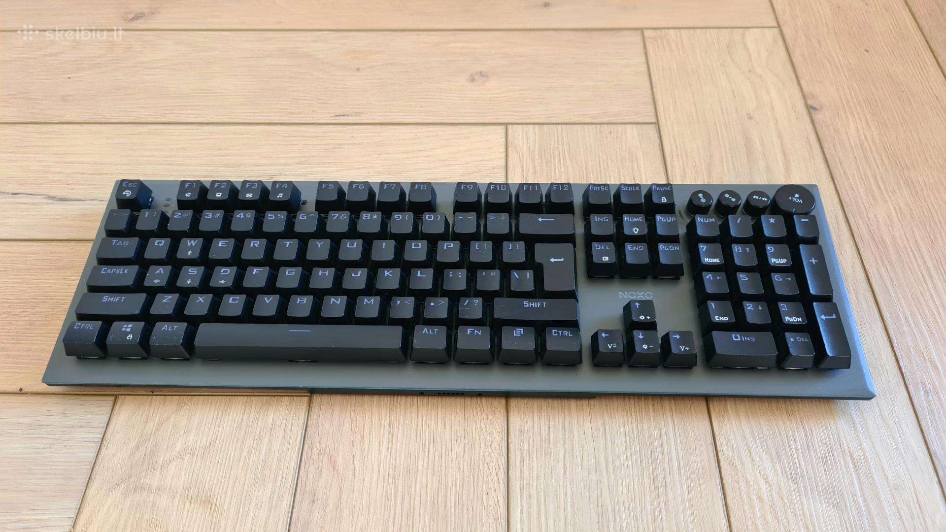 Žaidimų klaviatūra Noxo