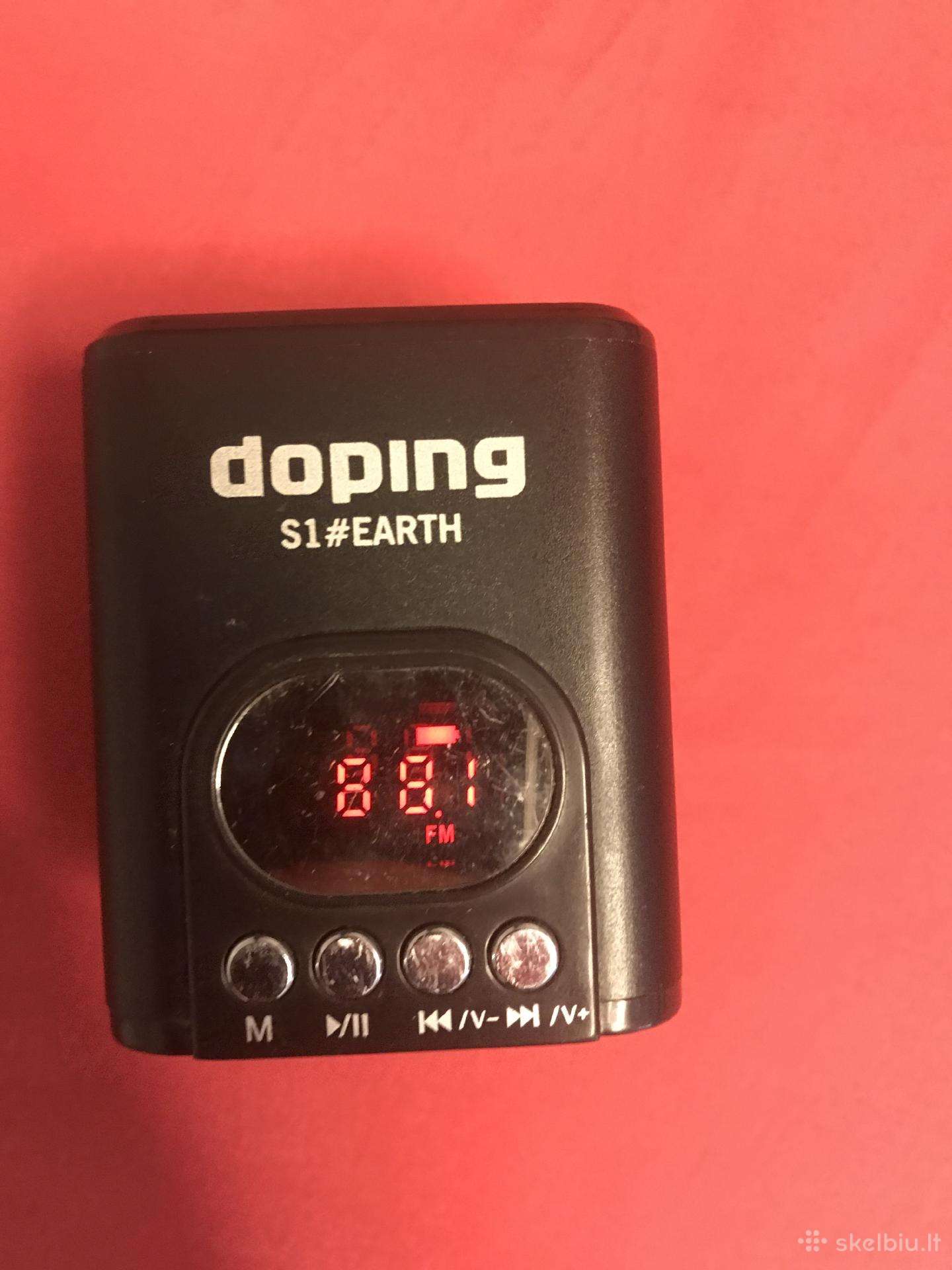 Garso kolonėlė „Doping S1#earth“