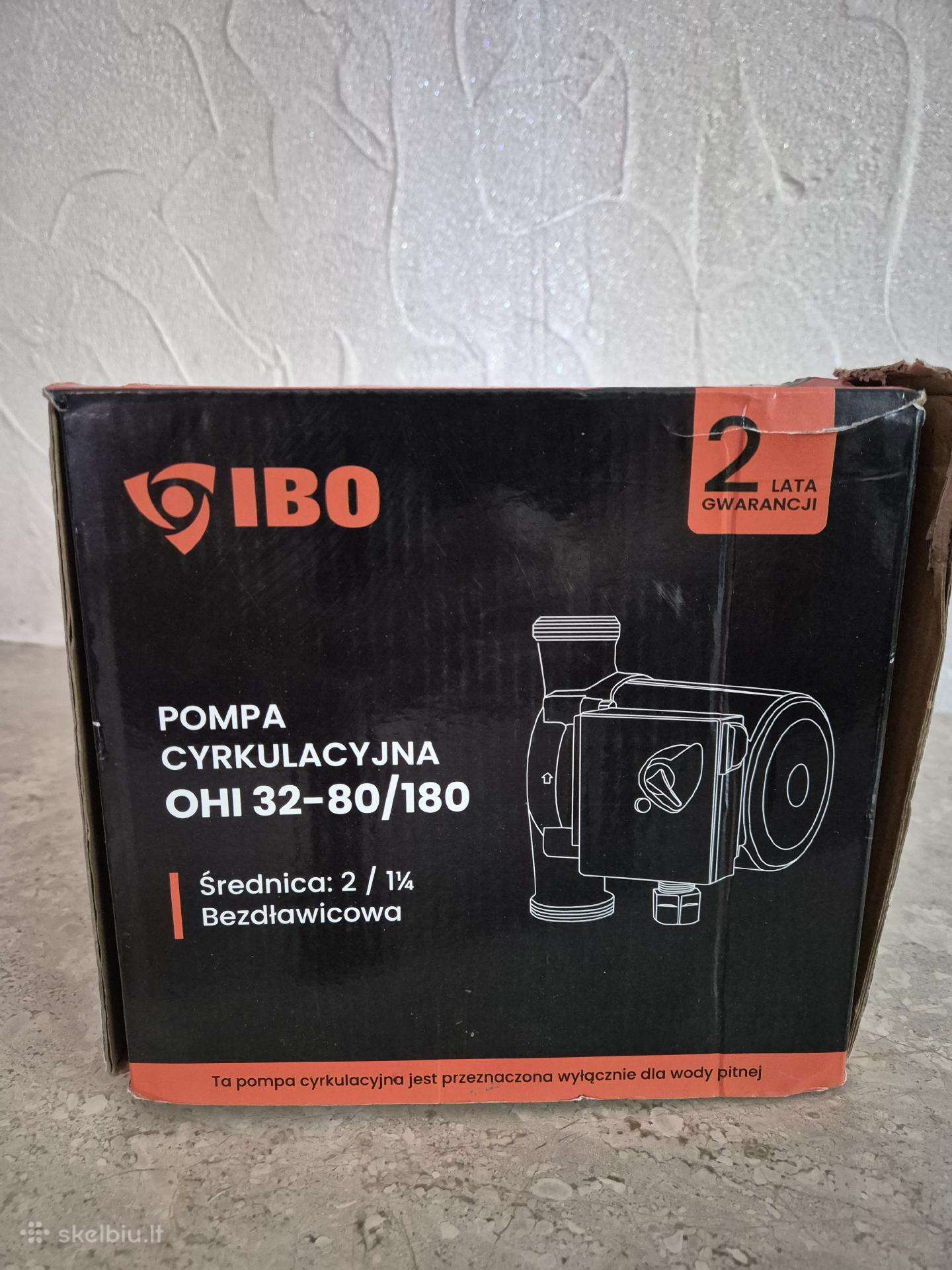 Cirkuliacinis siurblys pompa Ohi32-80/180
