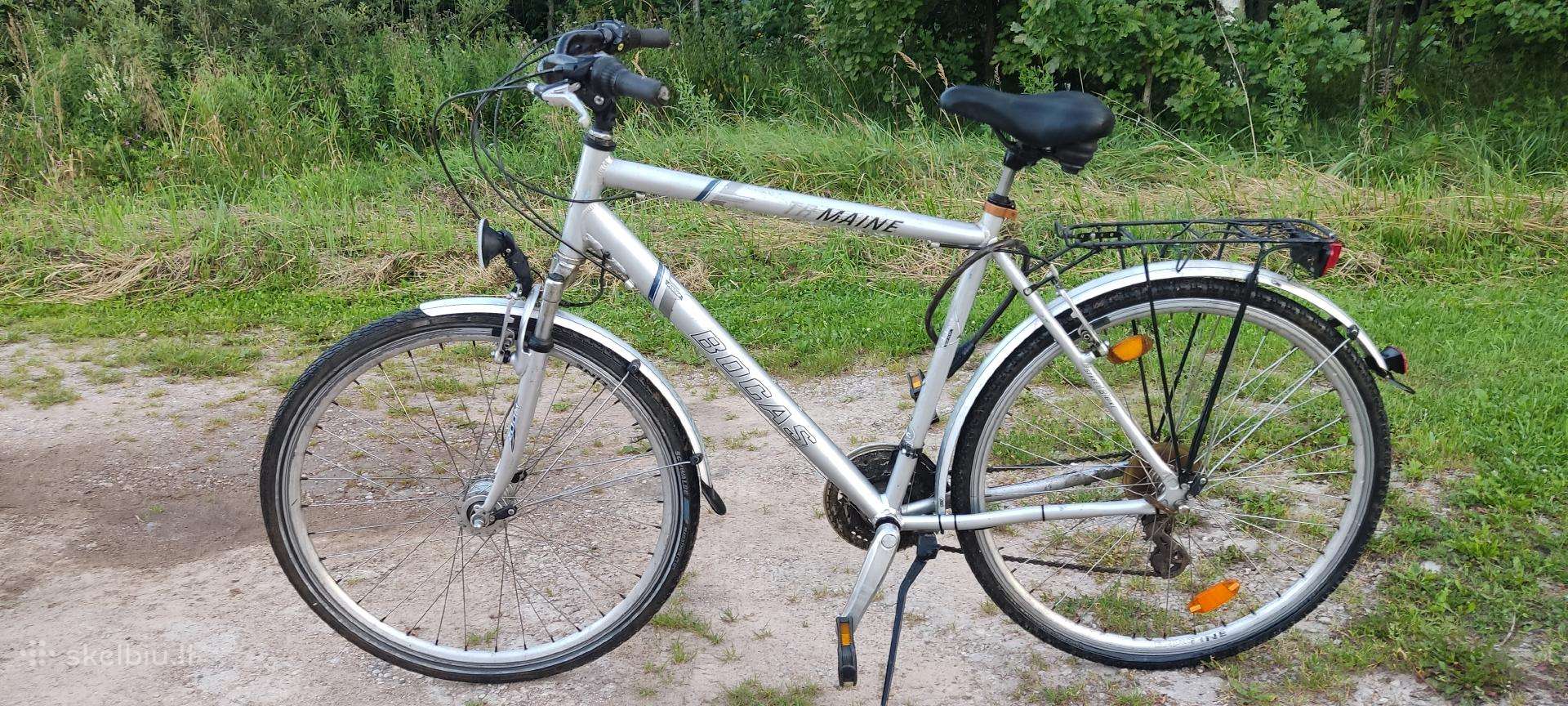 Tvarkingas Bocas firmos vokiškas miesto tipo dvira
