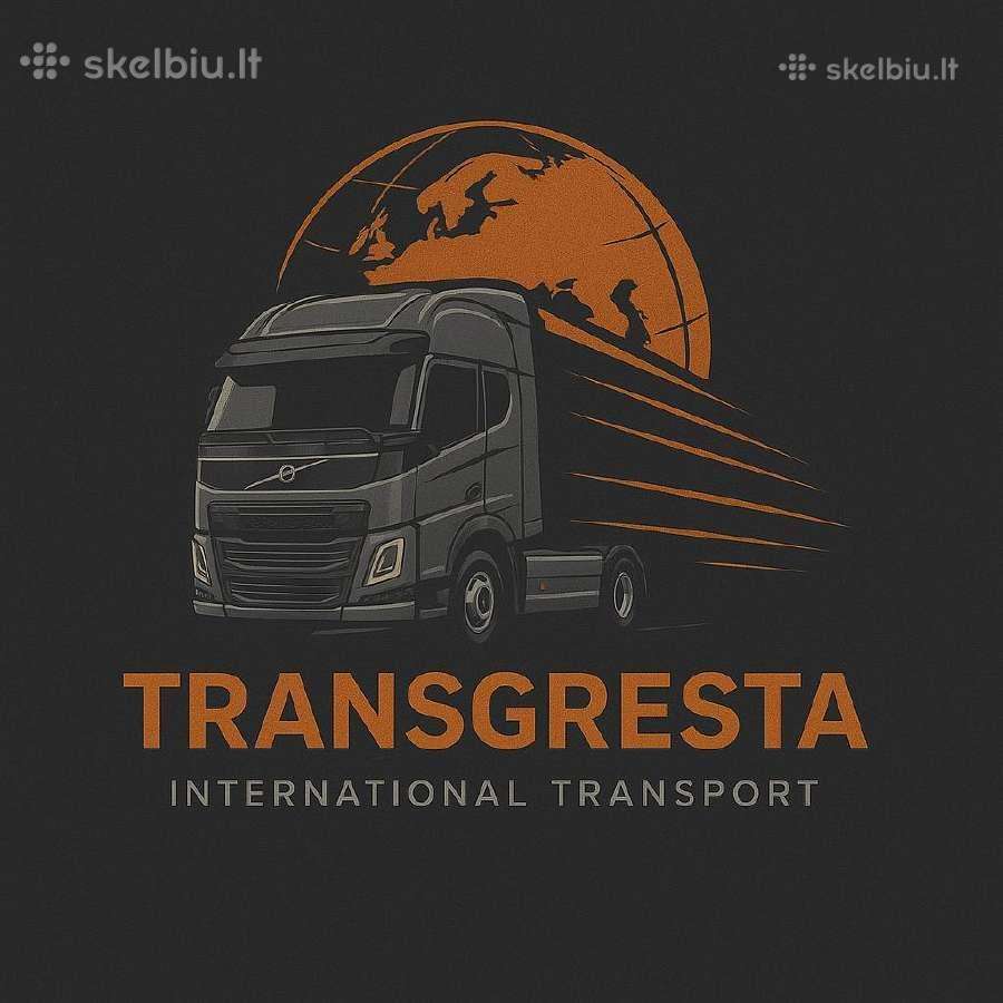 Vairuotojas CE, Vokietija, Belgija, Olandija kaden