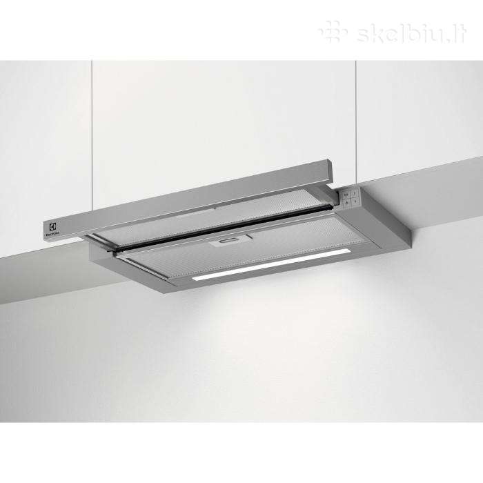 Naujas įmontuojamas gartraukis Electrolux Lfp616x