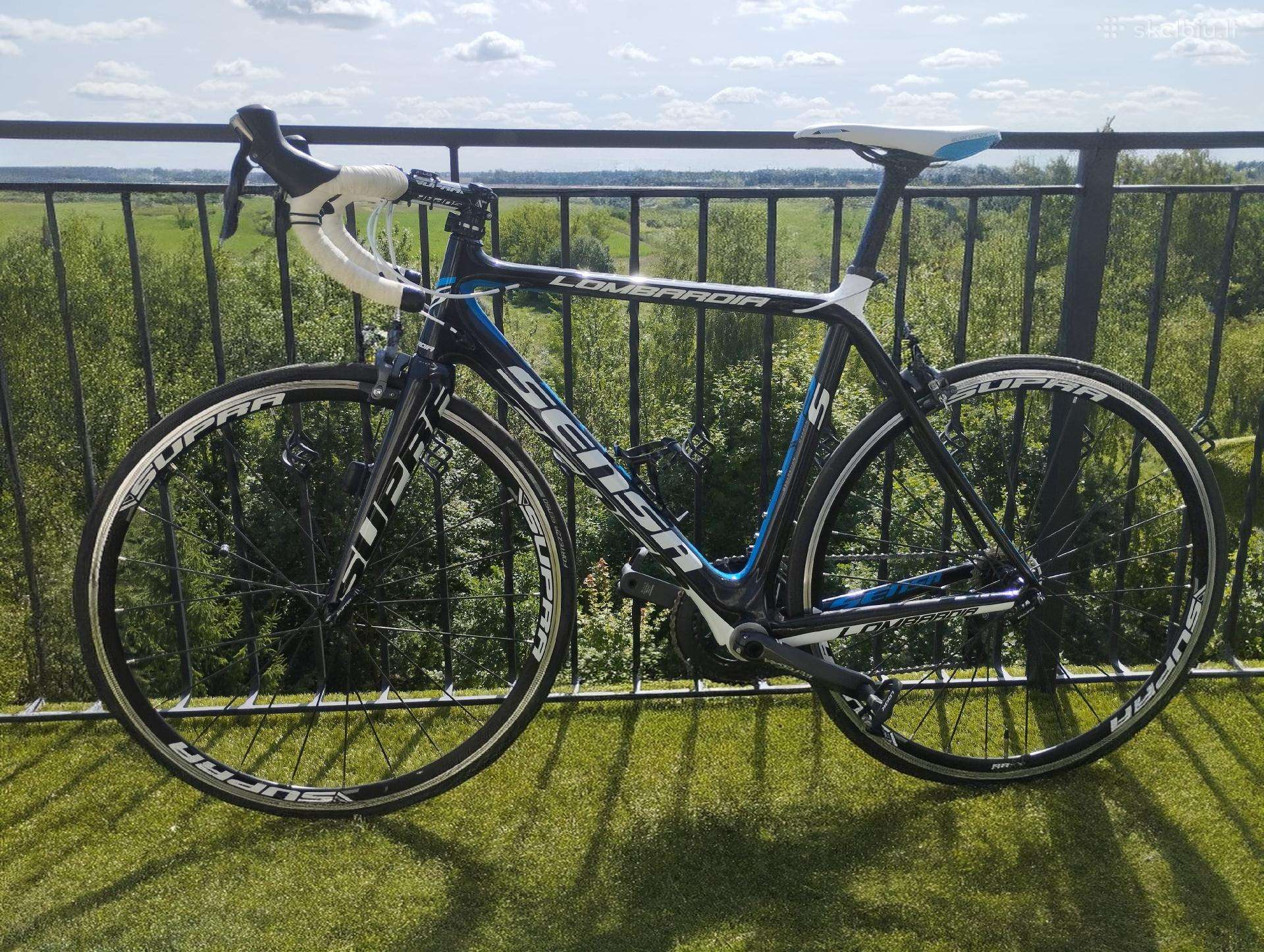 Full Carbon 55cm. Plento Sensa Lombardia Ultegra
