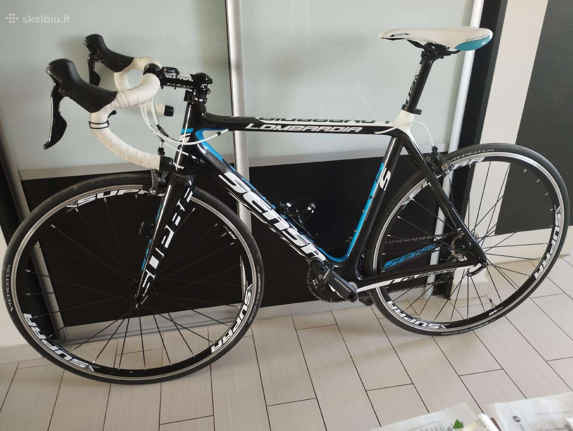 Full Carbon 55cm. Plento Sensa Lombardia Ultegra