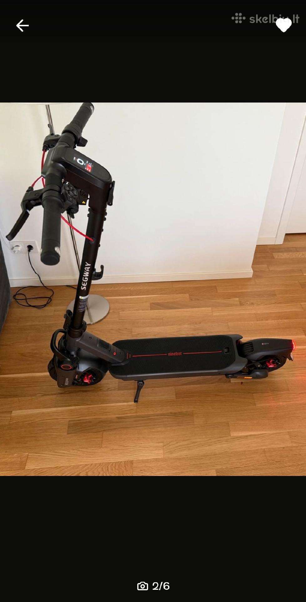 Electric scooter Segway-Ninebot
