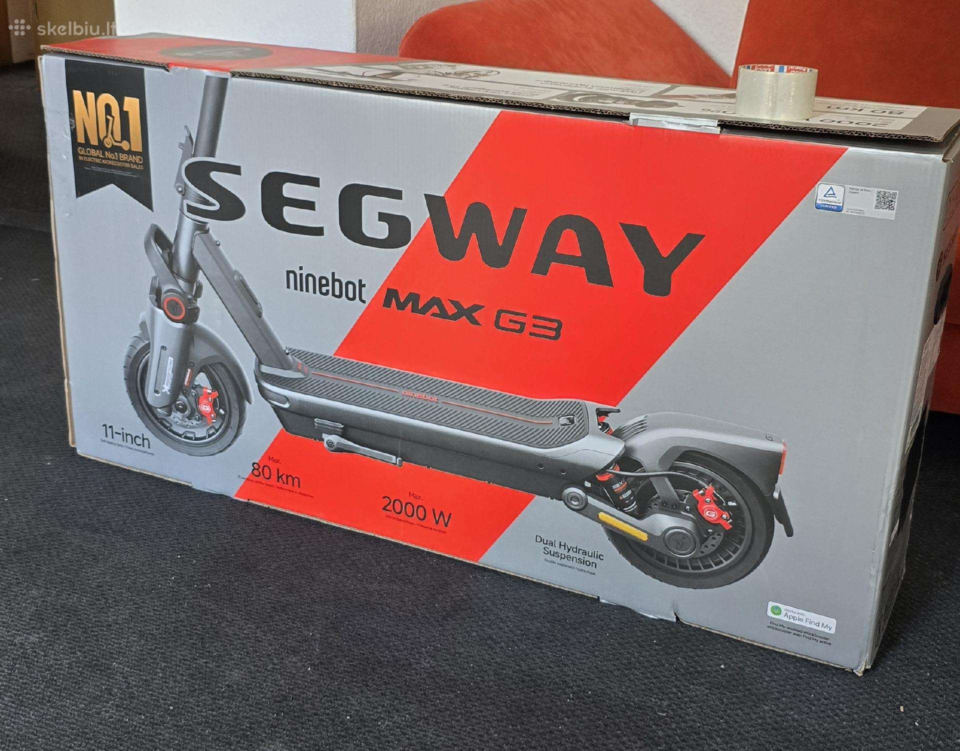 Electric scooter Segway-Ninebot