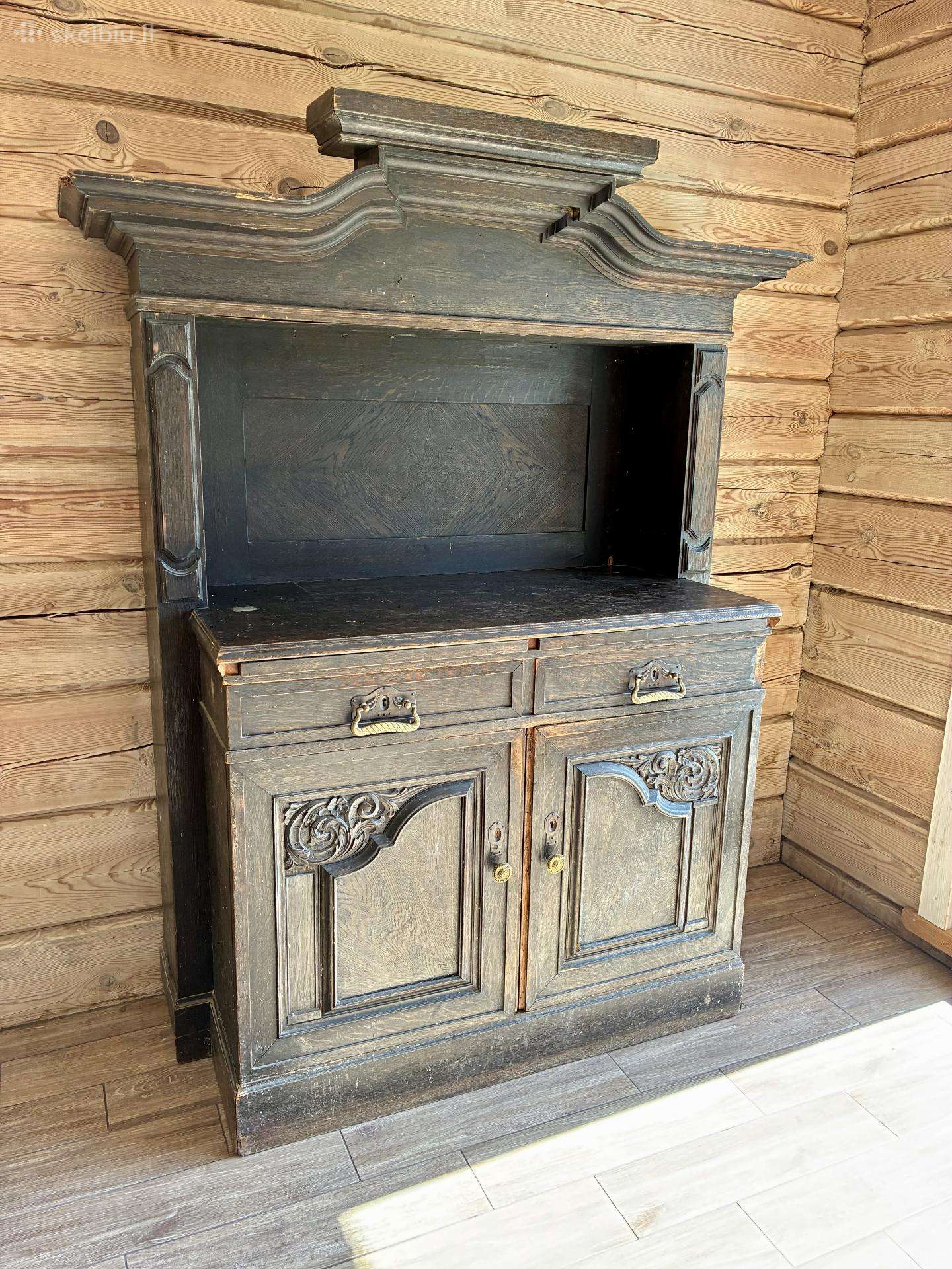 Antikvarinė medinė komoda