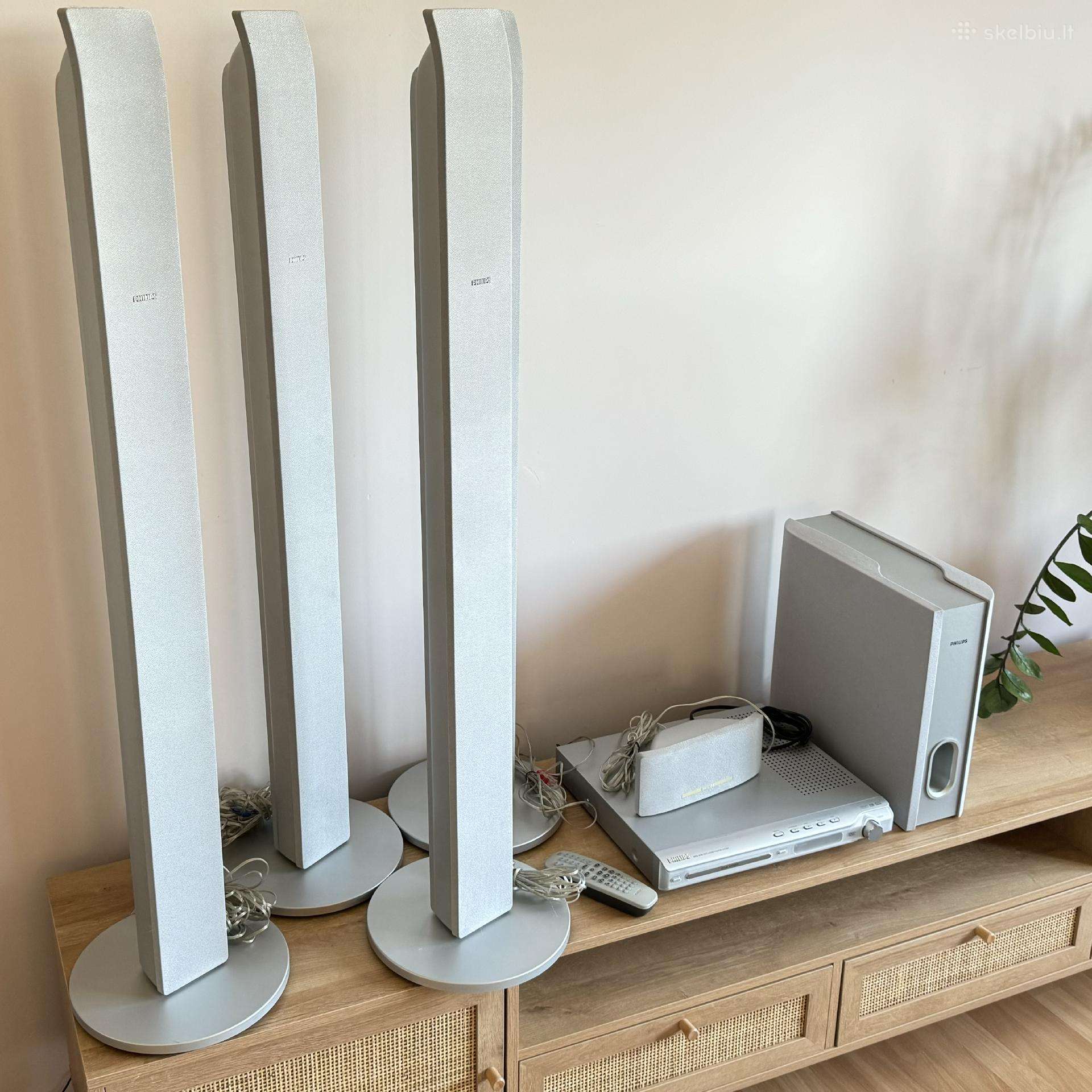 Philips Hts 3610 Dvd Home Theater System.