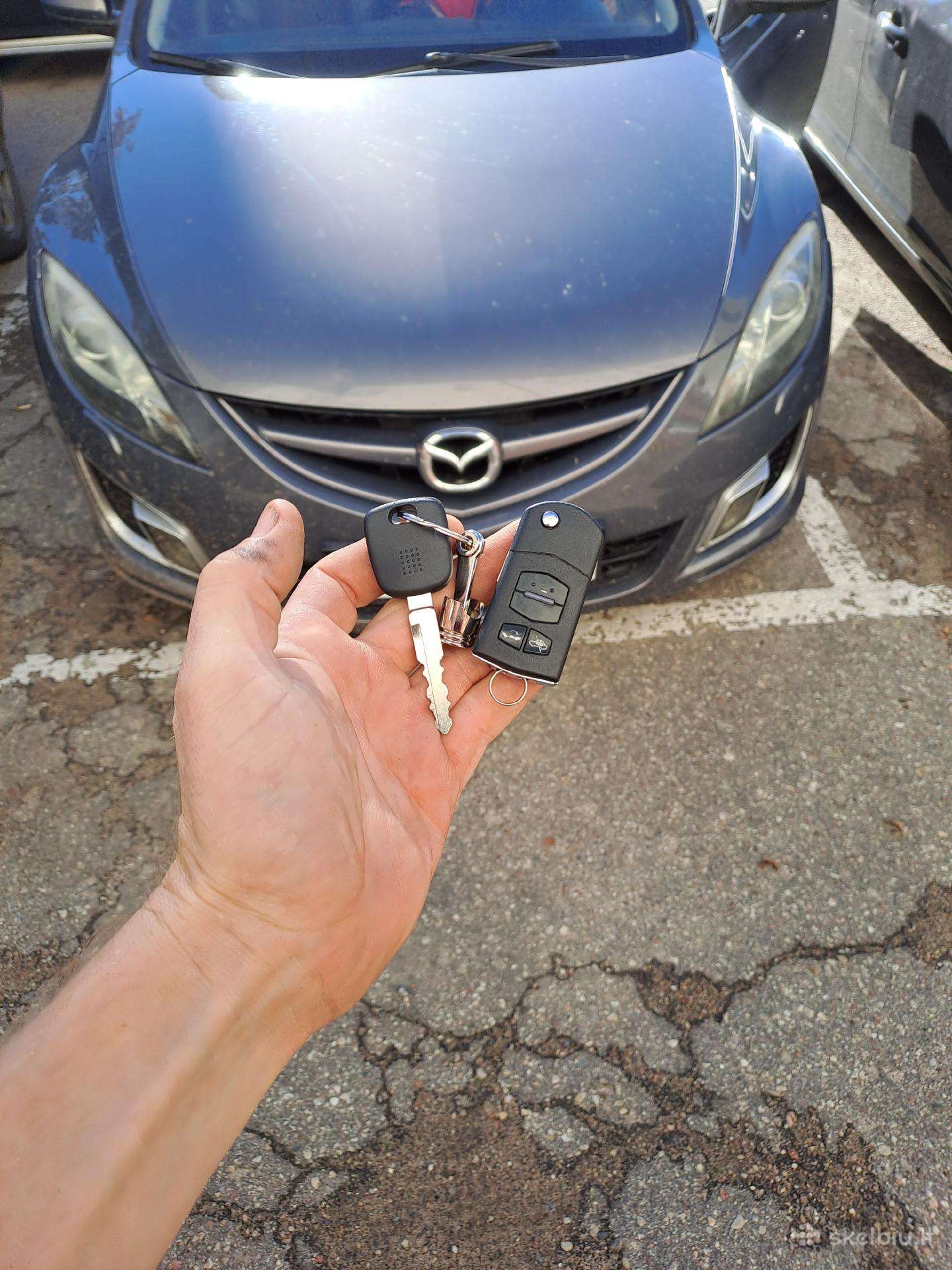 Pametėte auto raktus Gaminu ir programuoju vietoj