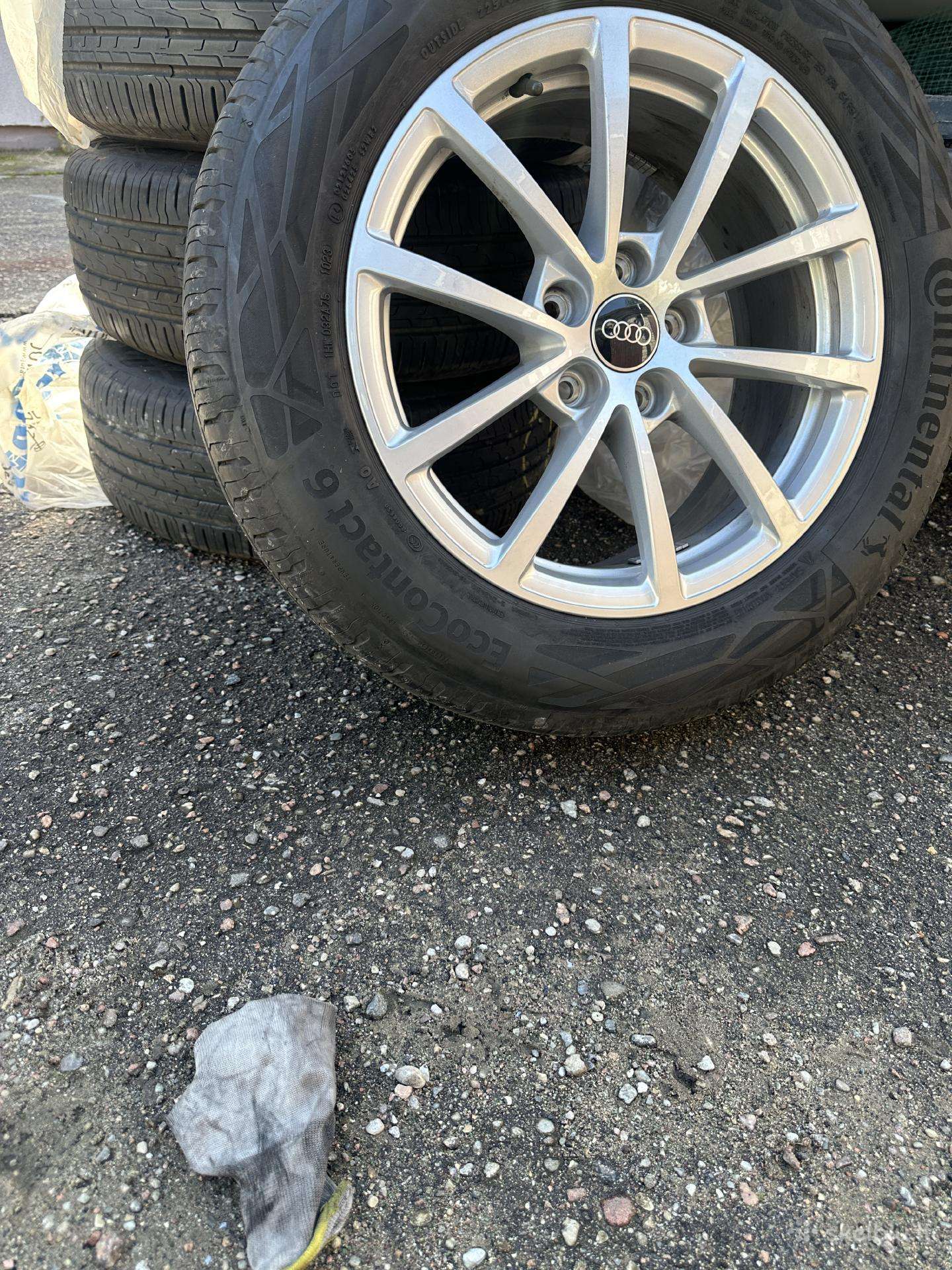 Audi, легкосплавные , R17