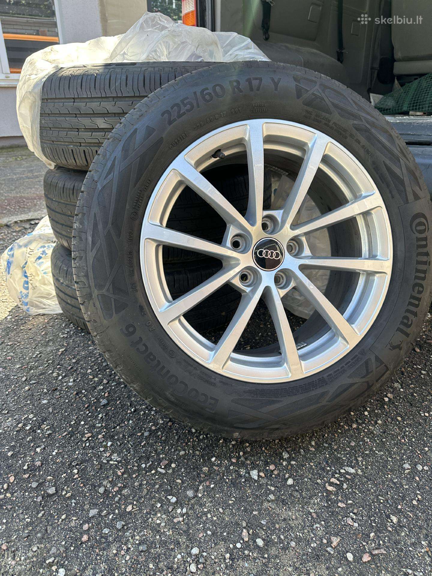 Audi, легкосплавные , R17