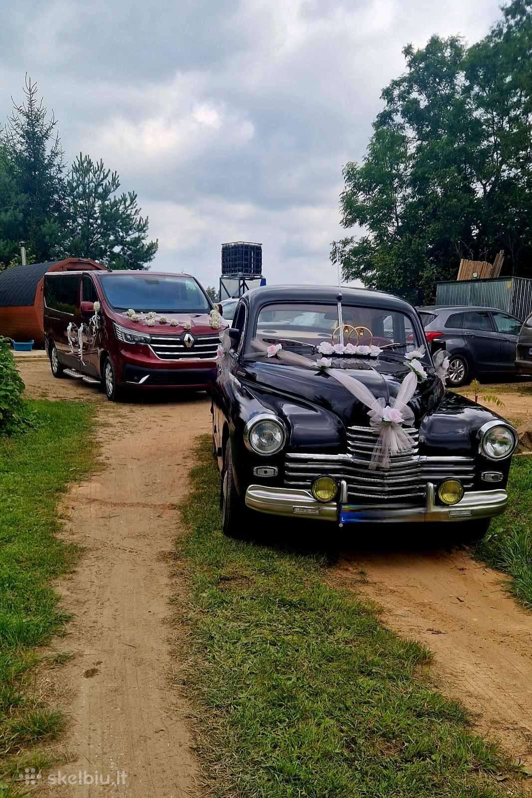 Keleivių pervežimas su vairuotoju