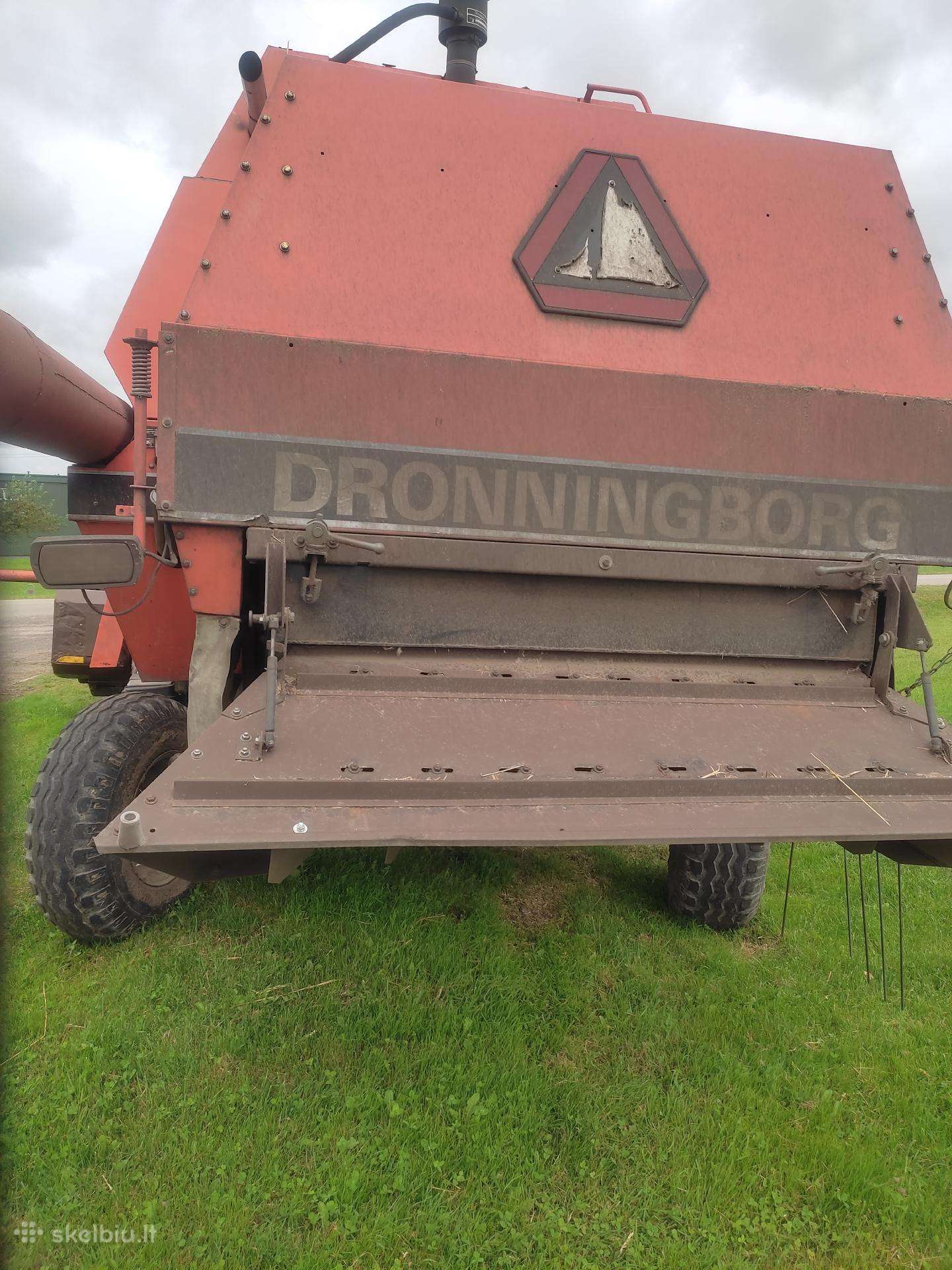 Dronningborg 7500, комбайны