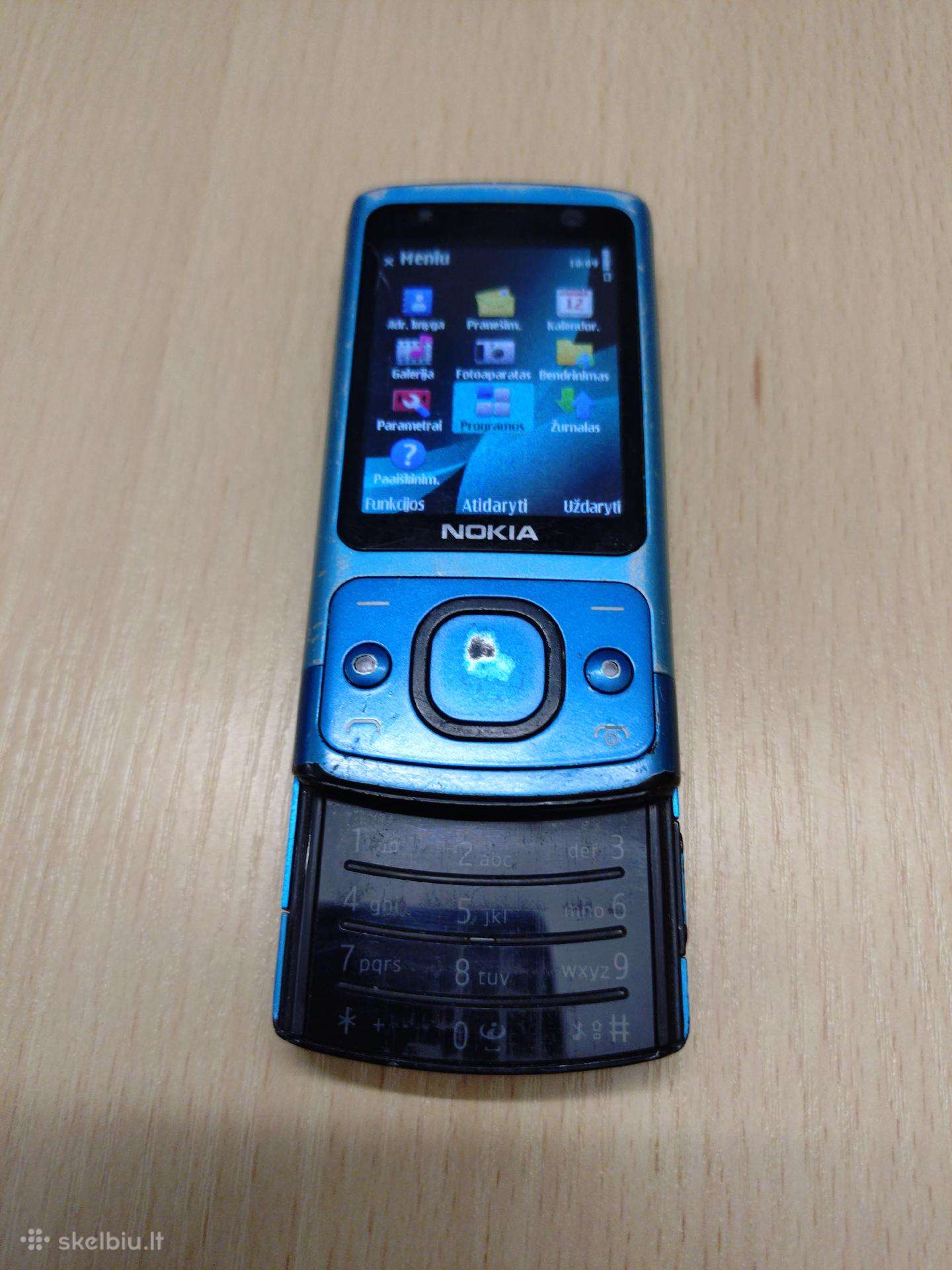 Nokia 6700 slide