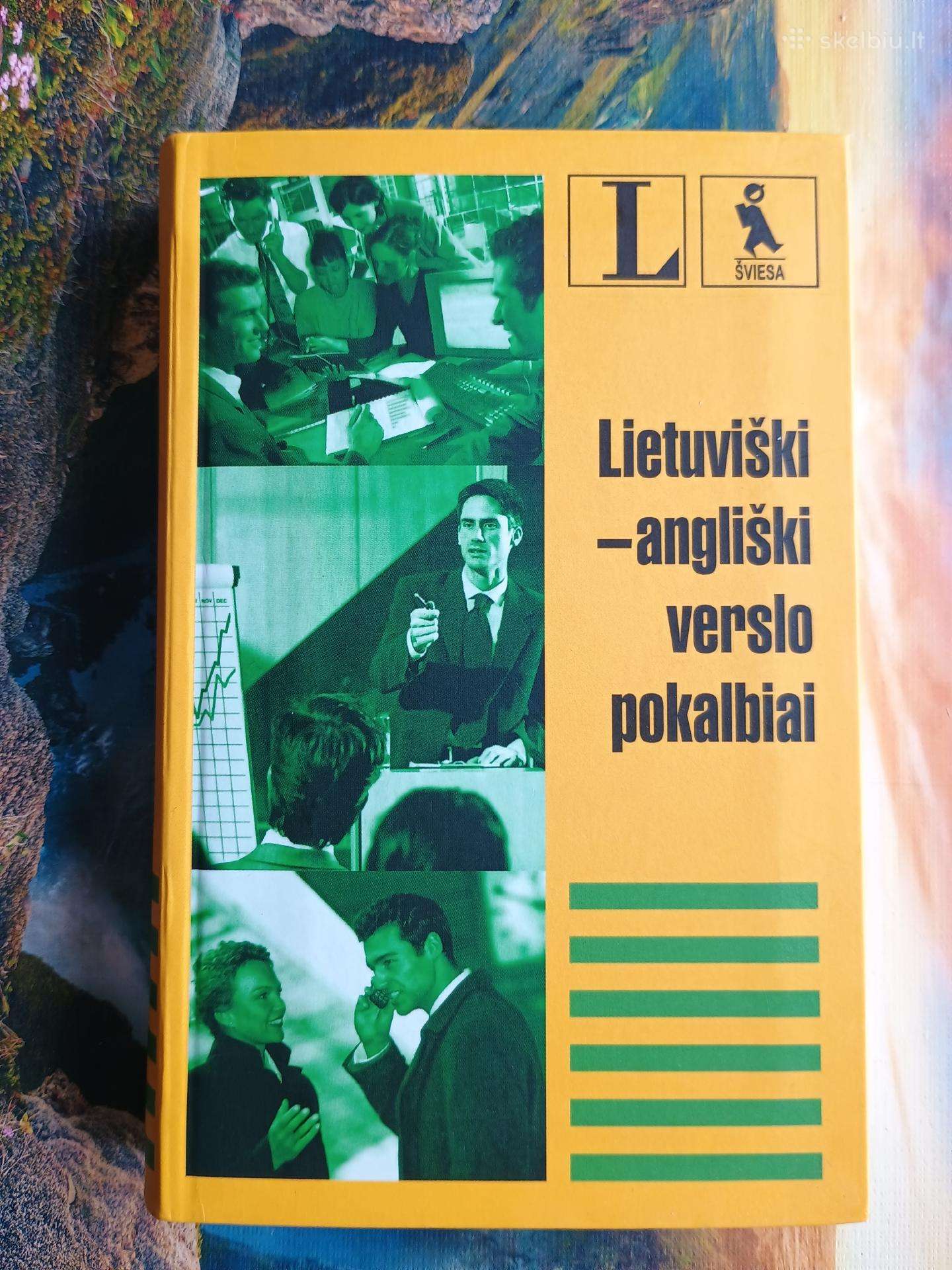 Knyga Lietuviški - angliški verslo pokalbiai 2005m